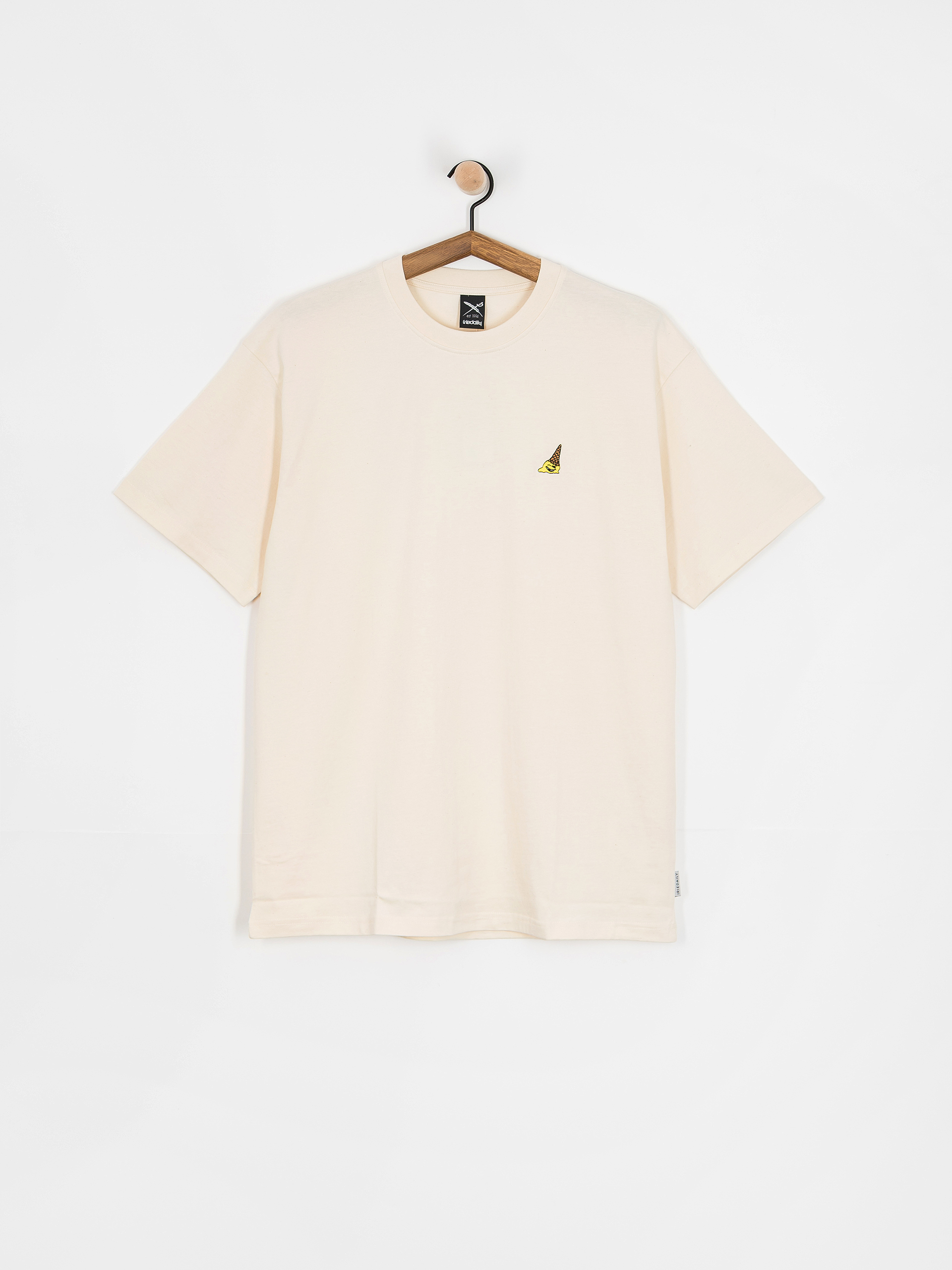 Tricou Iriedaily Melted Matter (undyed)