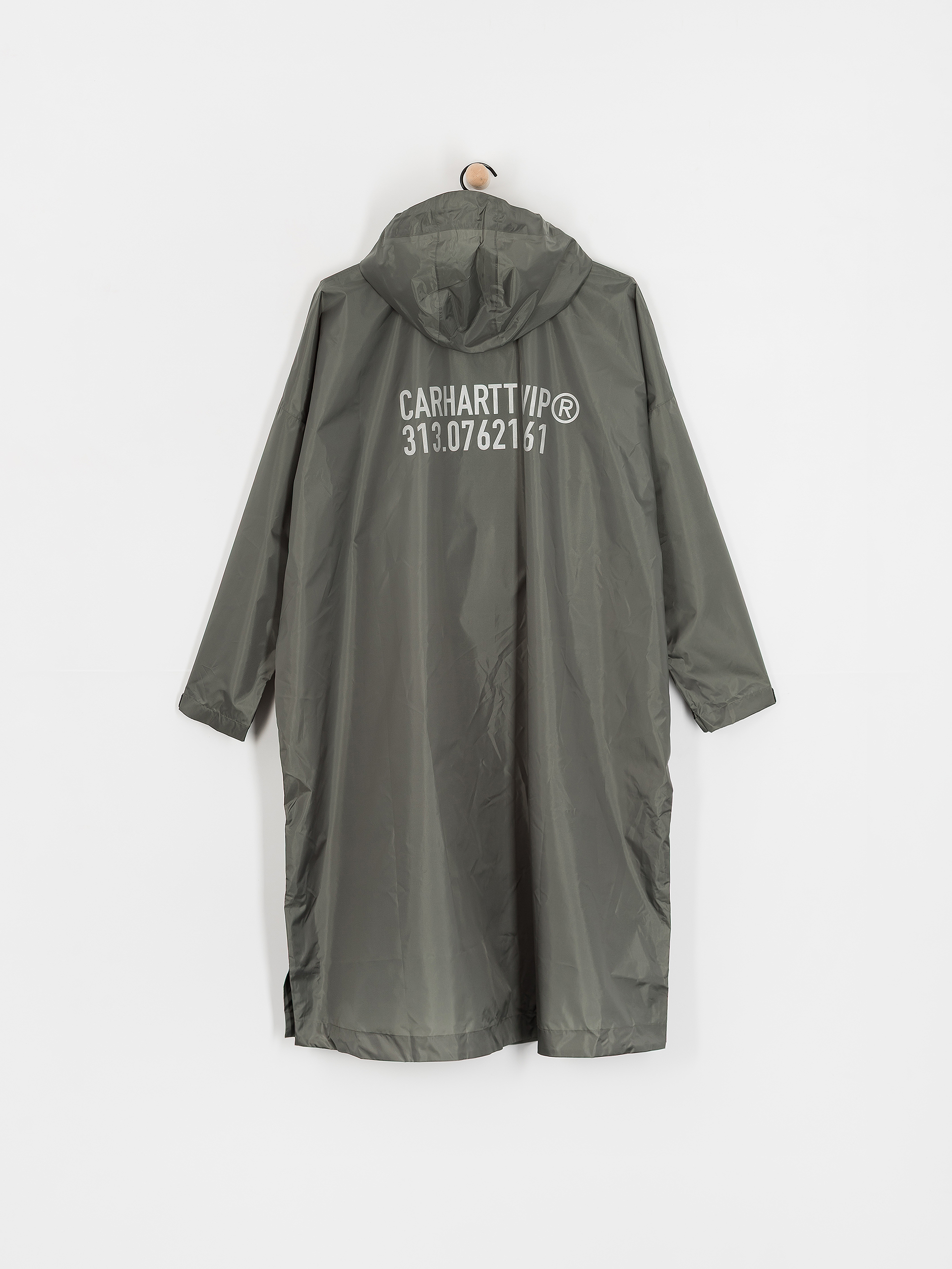 Akcesoria Carhartt WIP Tour Packable Rain Poncho (smoke green/reflective)