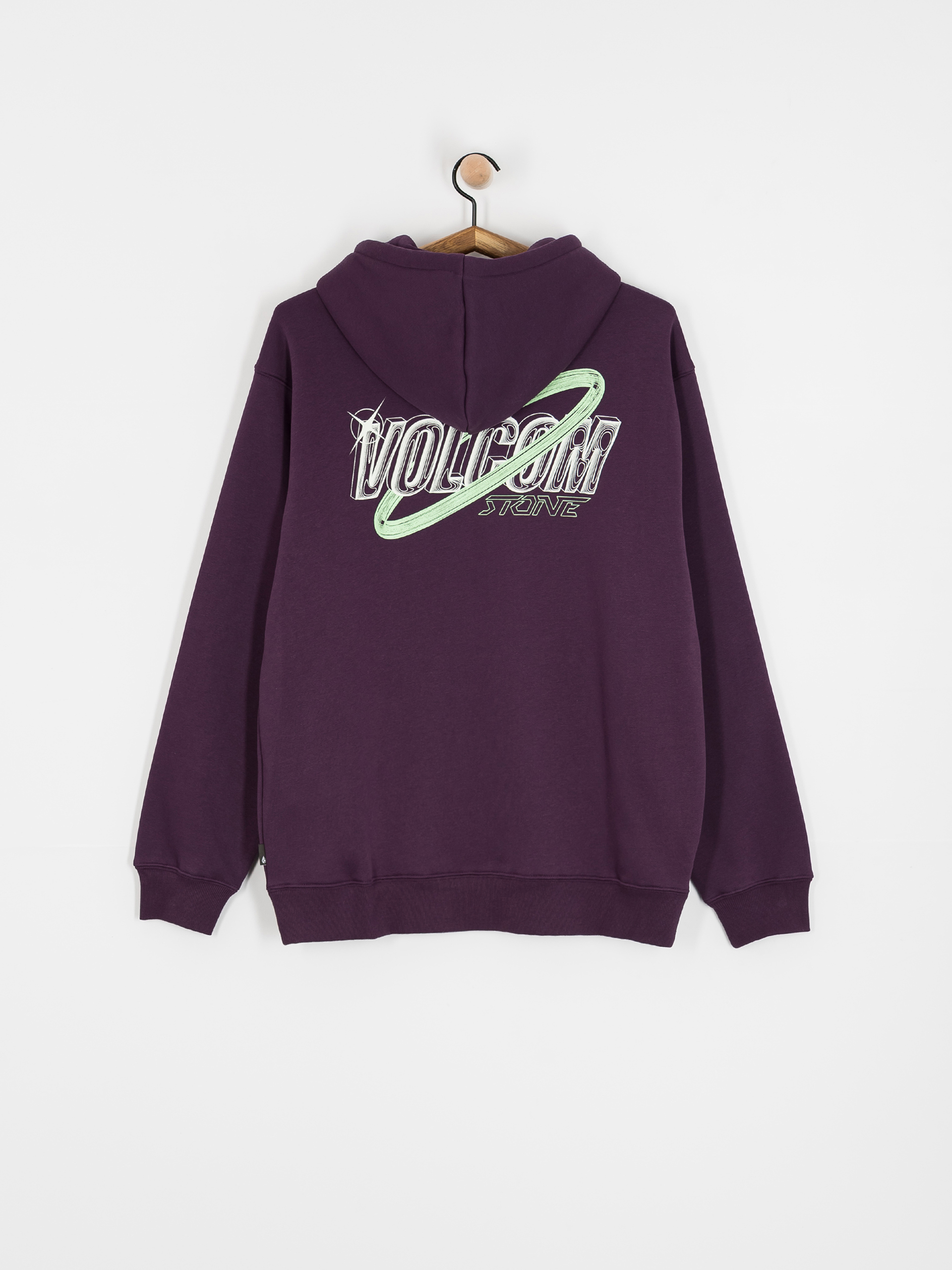 Hanorac cu glugă Volcom Noder HD (grape royale)