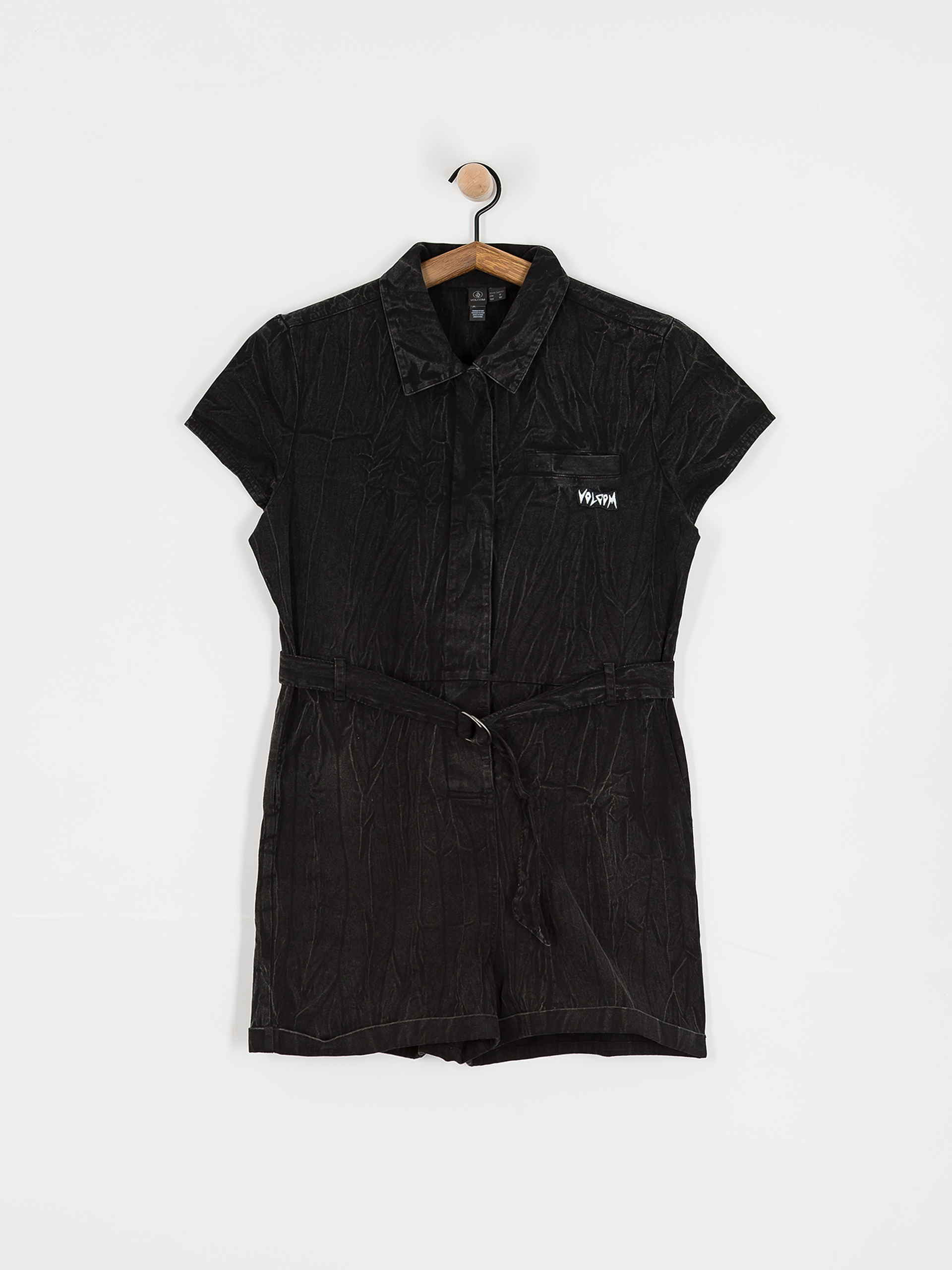 Pentru femei Costum schi Volcom Asphalt (black marble wash)