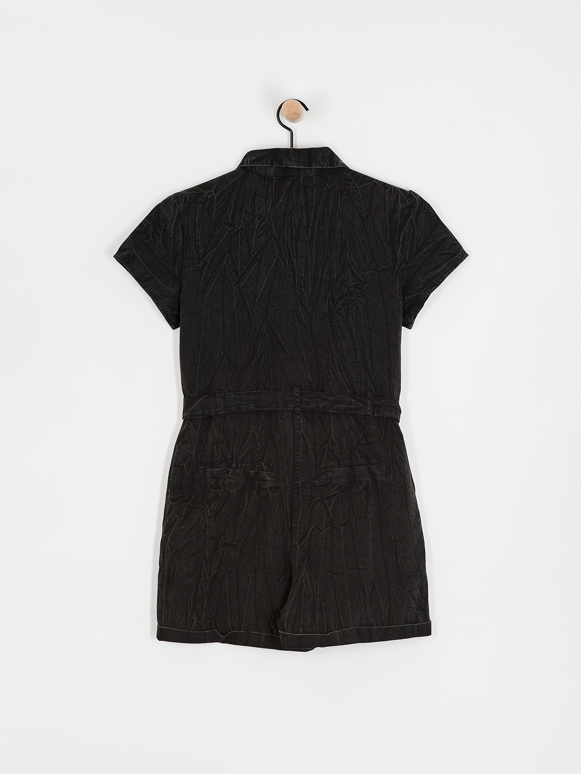 Pentru femei Costum schi Volcom Asphalt (black marble wash)