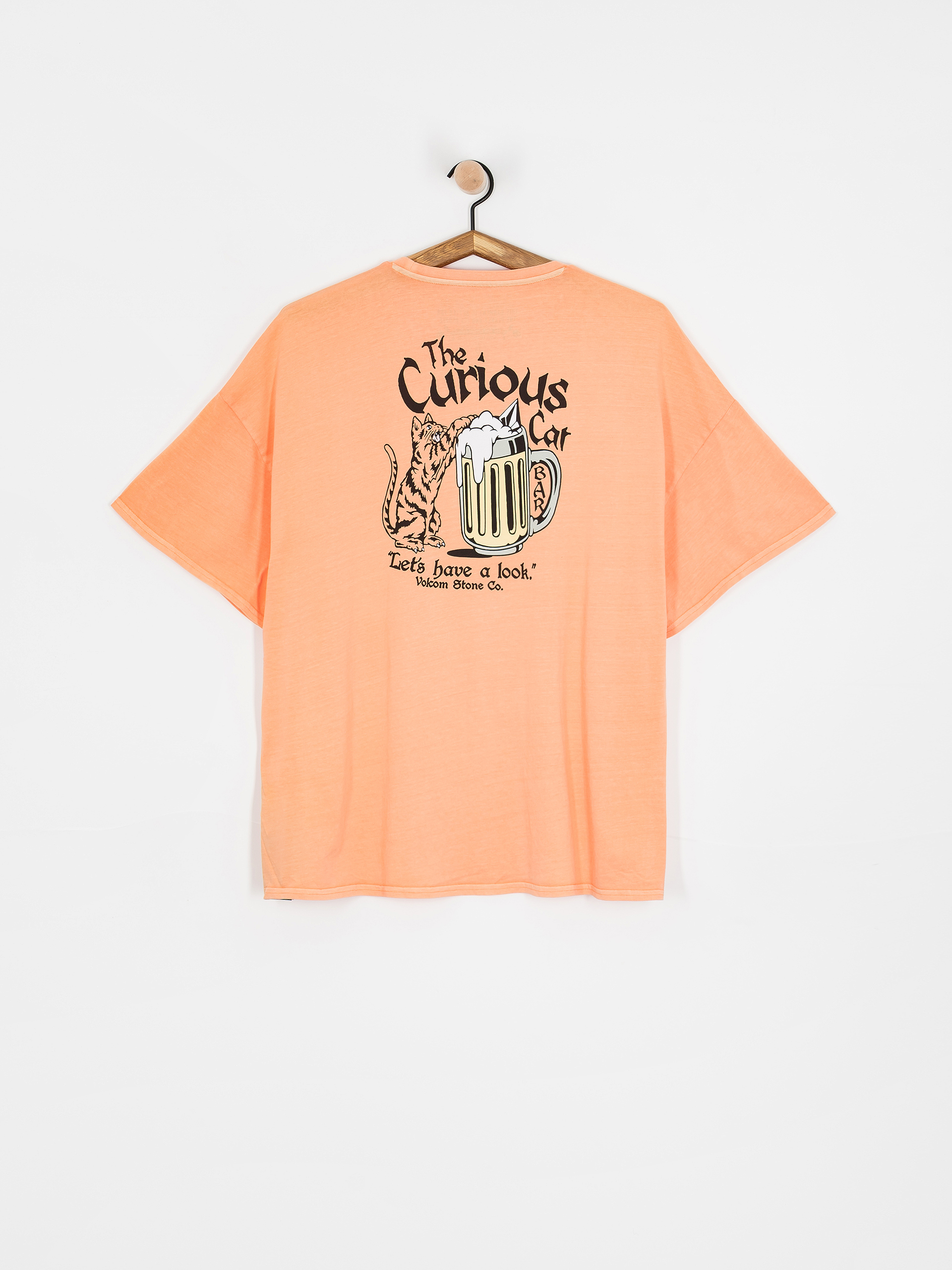 Tricou Volcom My Guys Wmn (pale peach)