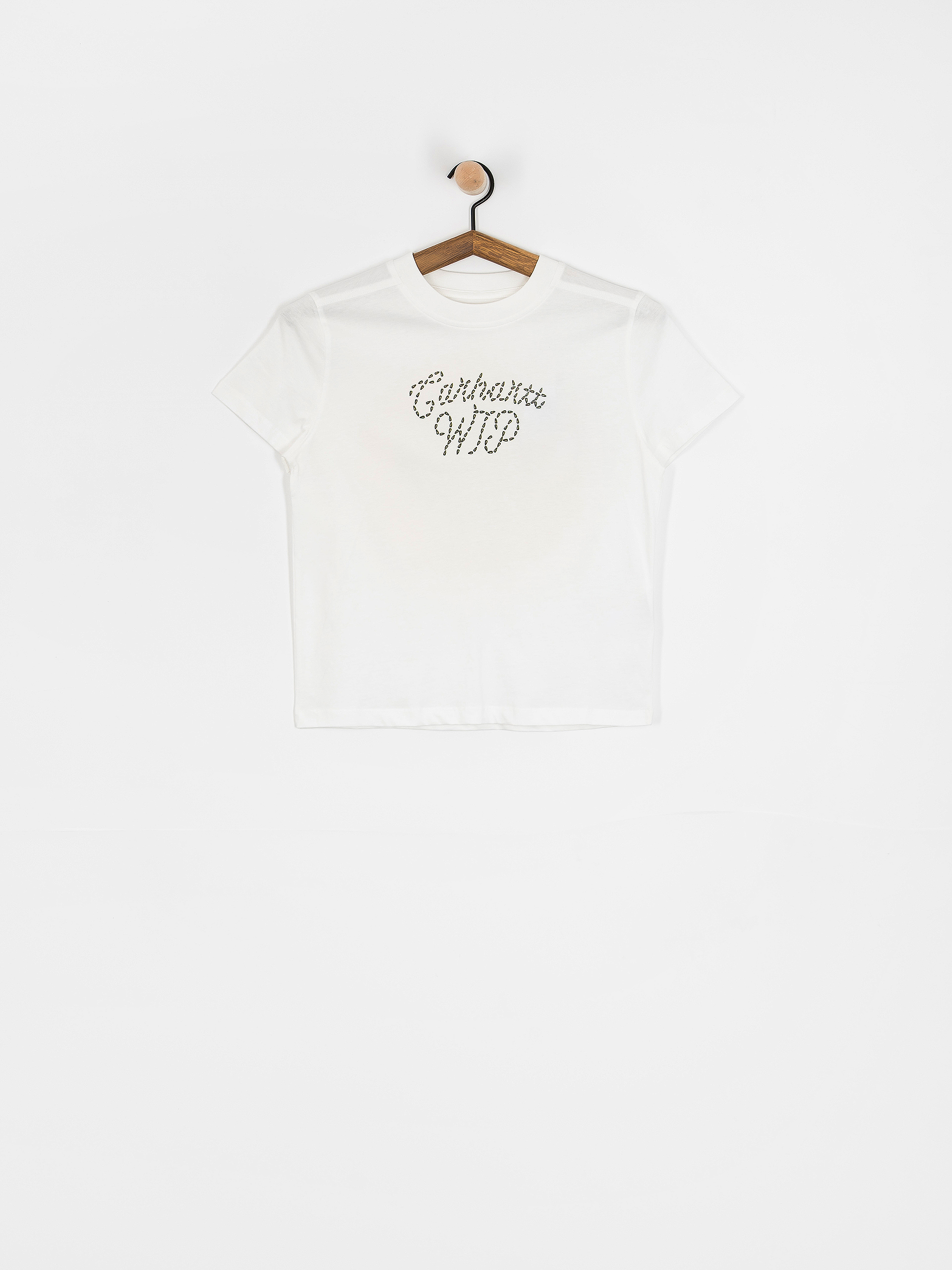 Tricou Carhartt WIP Sunflower Wmn (white)
