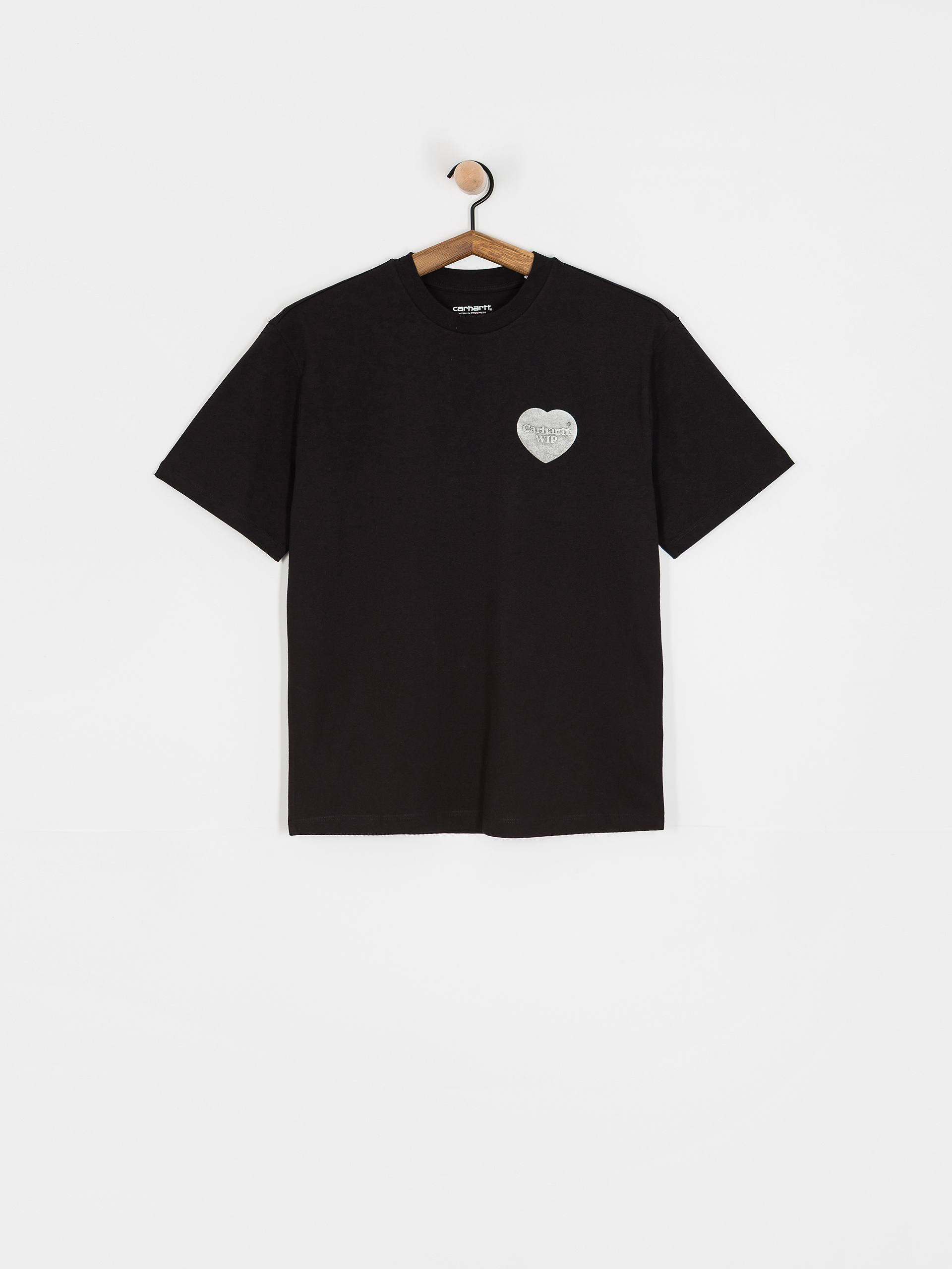 Tricou Carhartt WIP Hartt Chain Wmn (black)