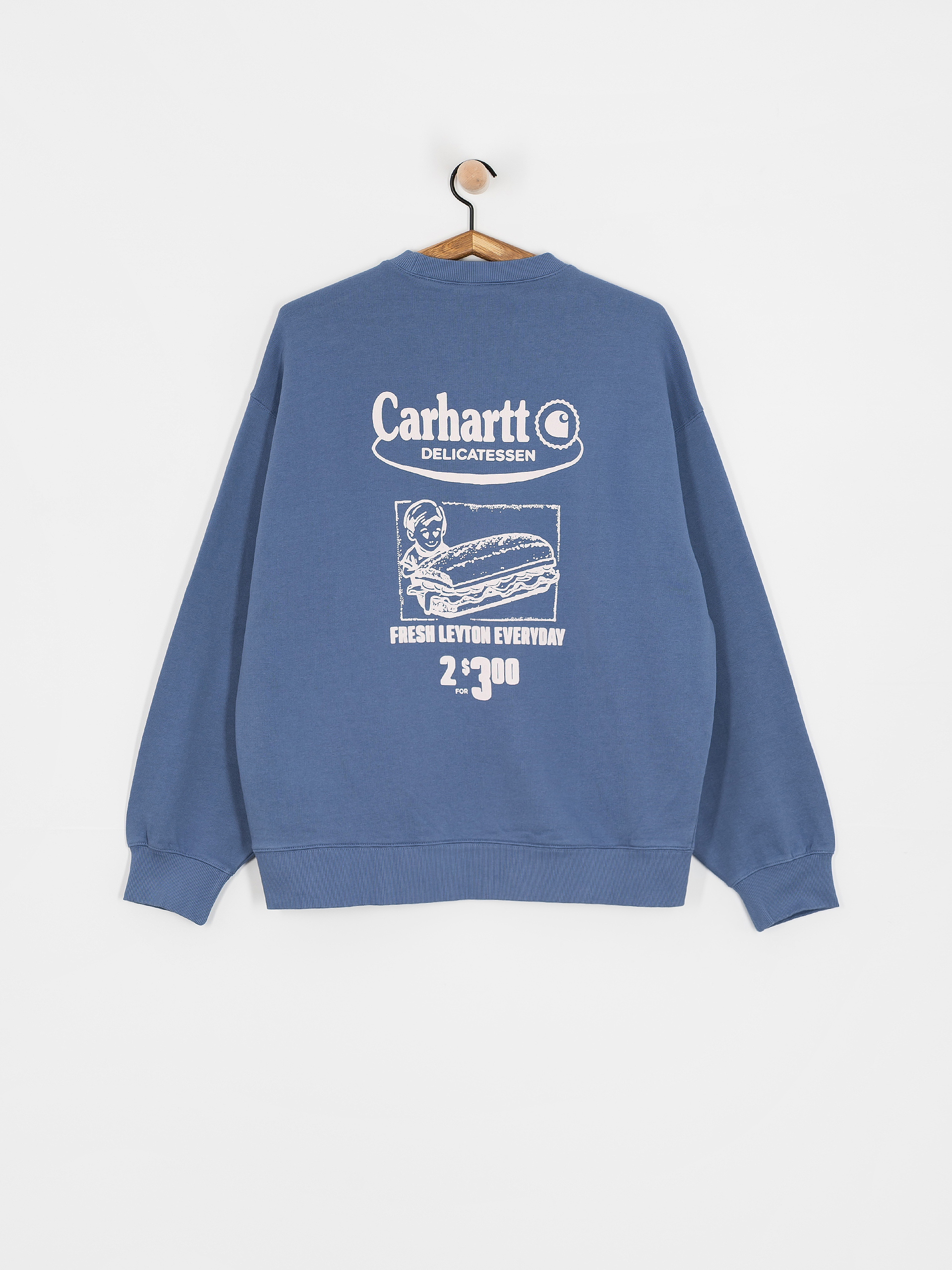 Hanorac Carhartt WIP Catalogue (blue iris/air pink)