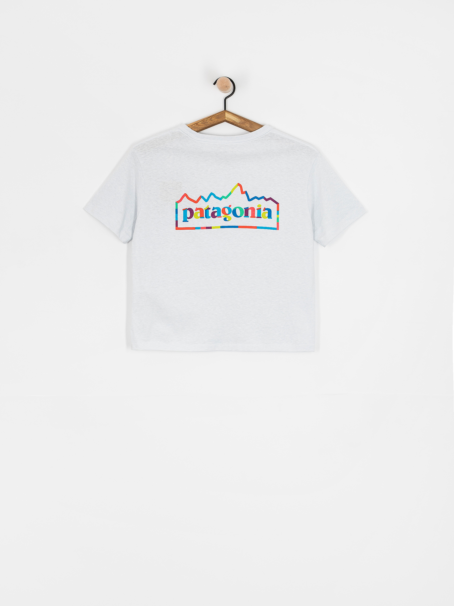 Tricou Patagonia Unity Fitz Easy Cut Responsibili Wmn (white)