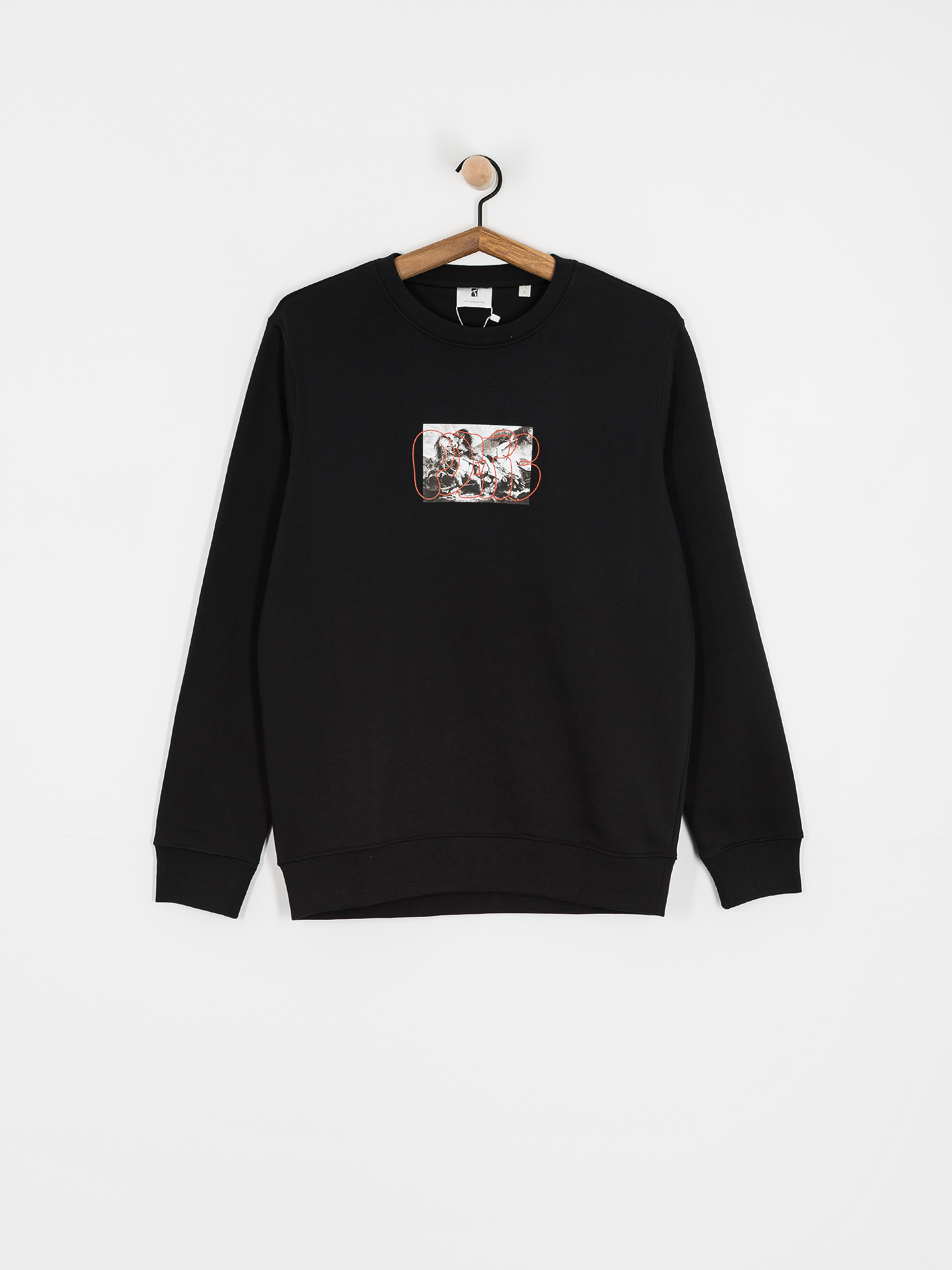Hanorac Poetic Collective Horses (black)