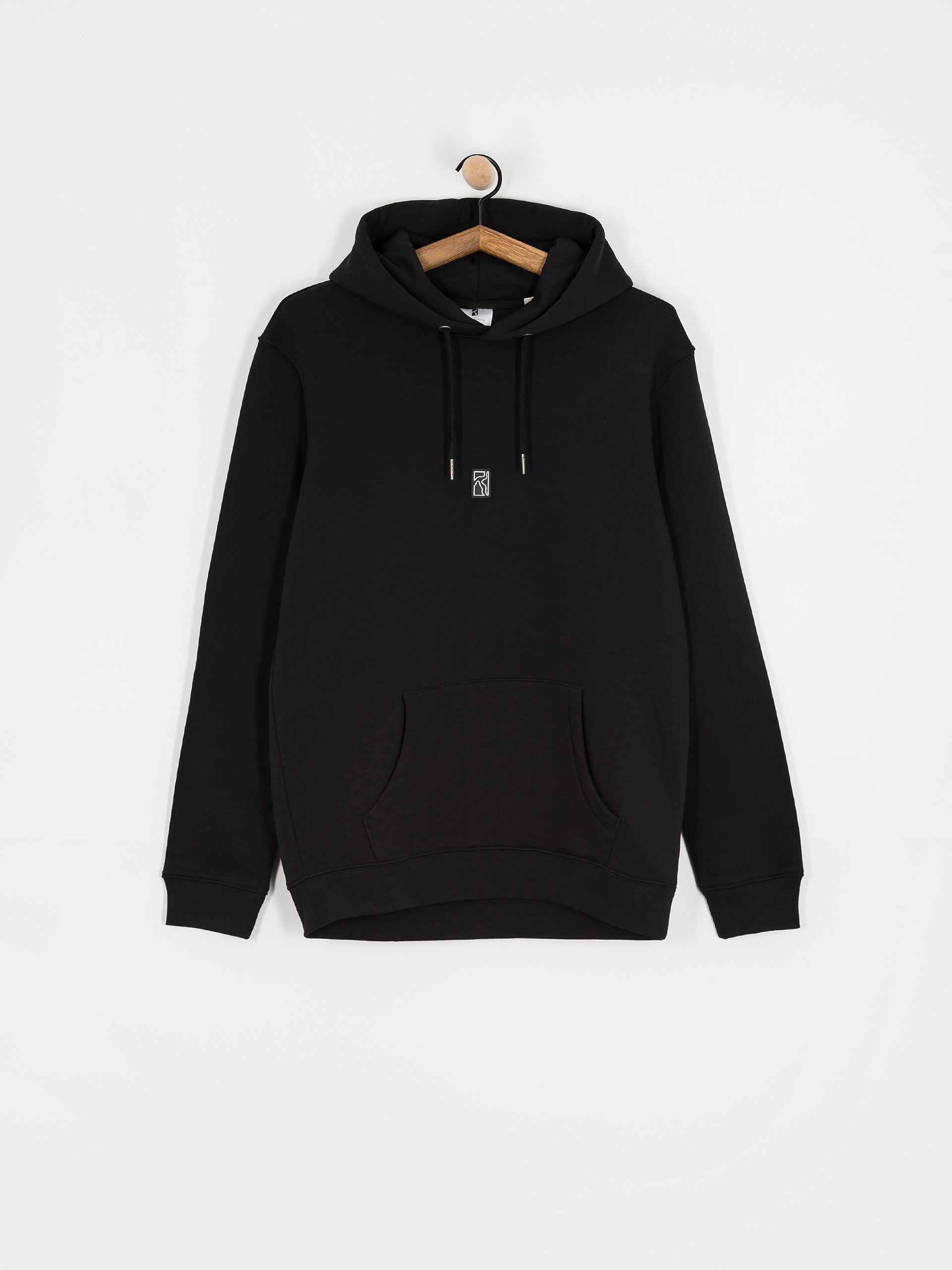 Hanorac cu glugă Poetic Collective Big Skull HD (black)