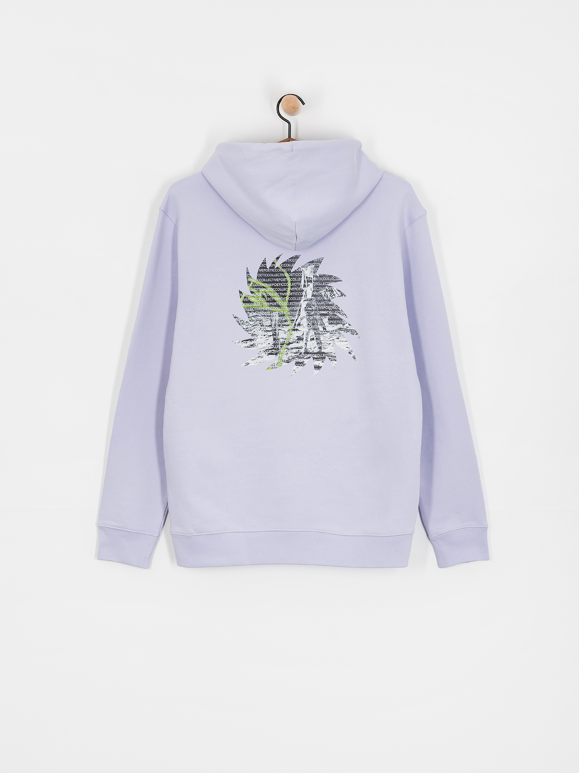 Hanorac cu glugă Poetic Collective Space HD (purple)