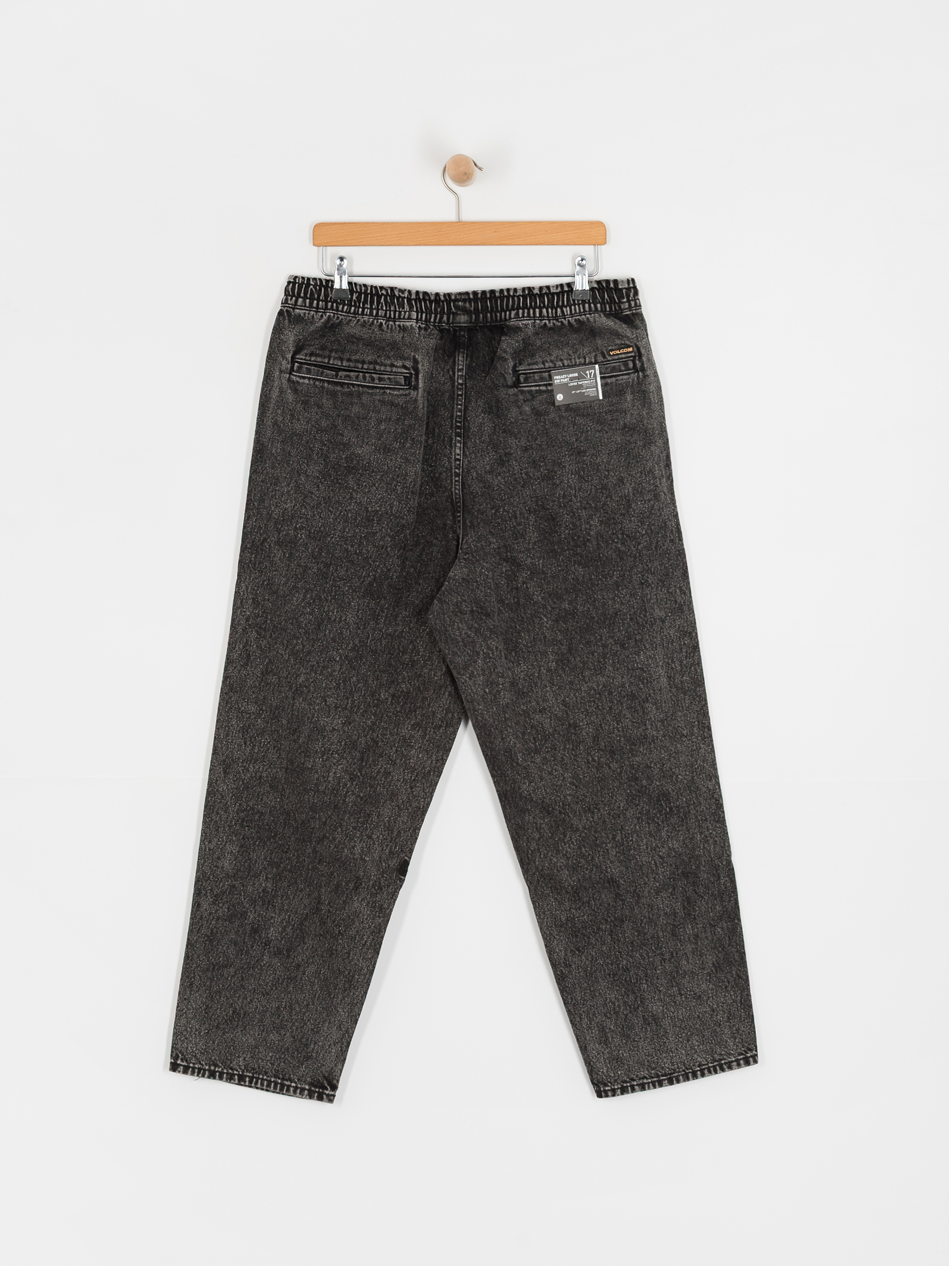 Pantaloni Volcom Freazy Loose Ew (light acid black)