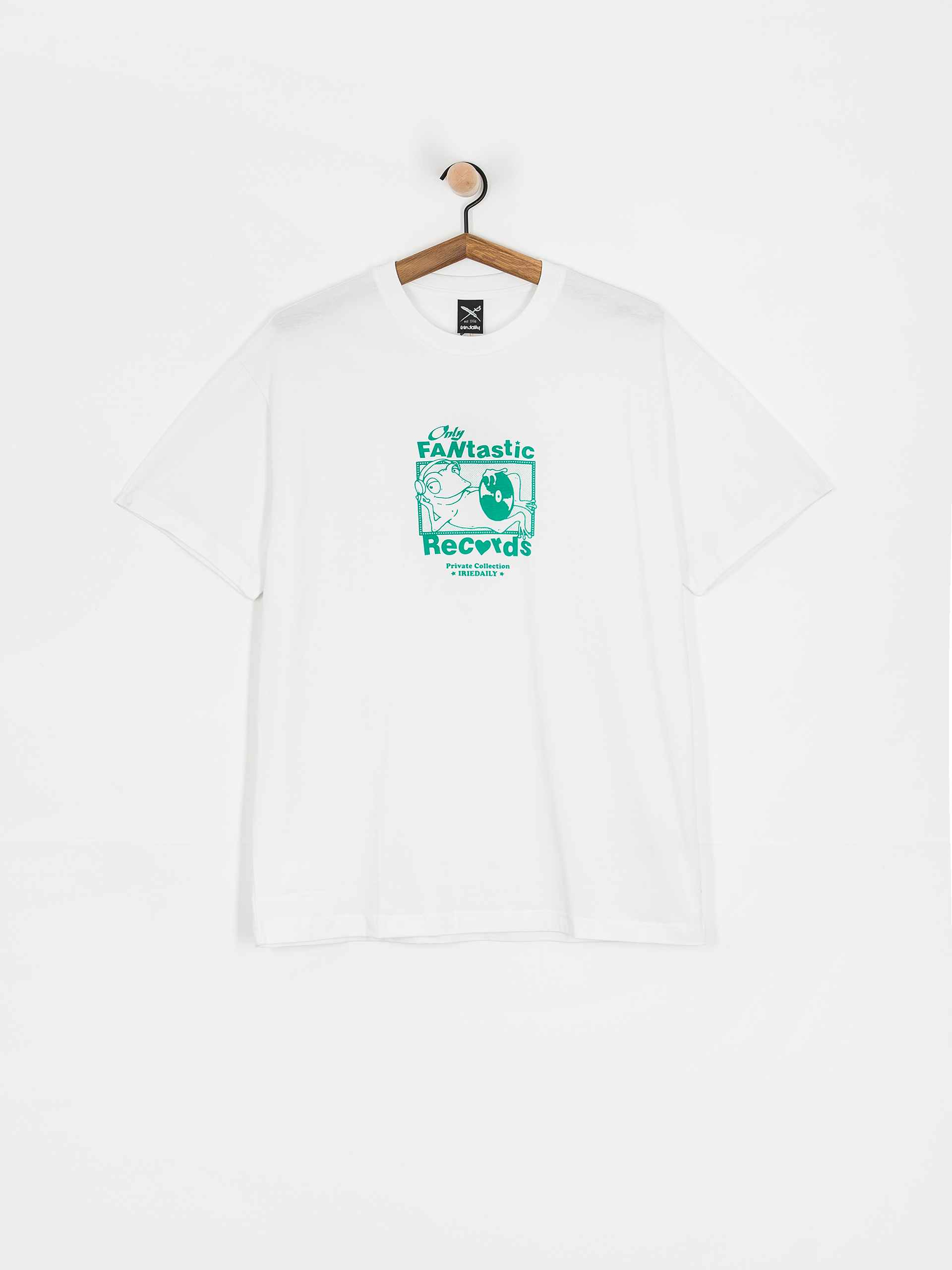 Tricou Iriedaily Only Fantastic (white)