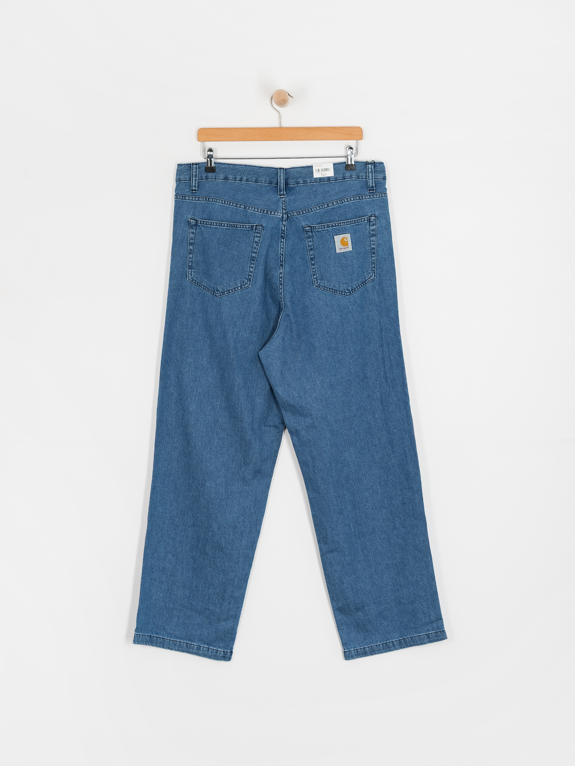 Pantaloni Carhartt WIP Lucas (blue)
