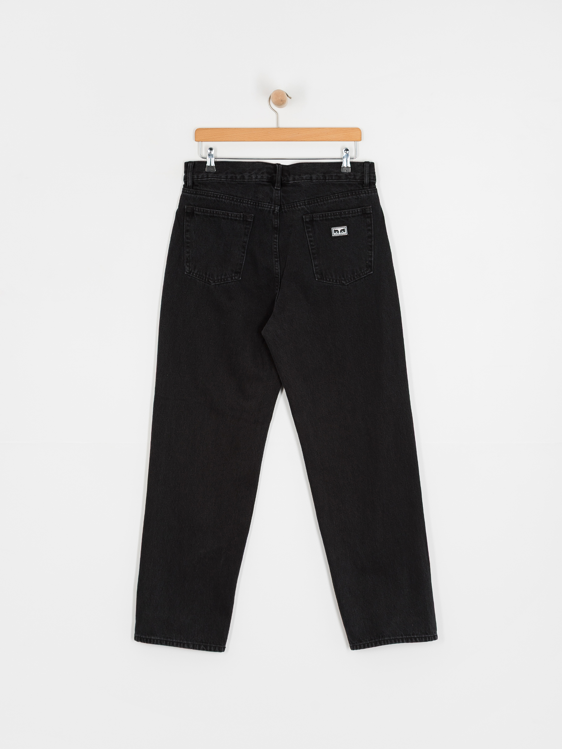 Pantaloni OBEY Hardwork Denim (faded black)