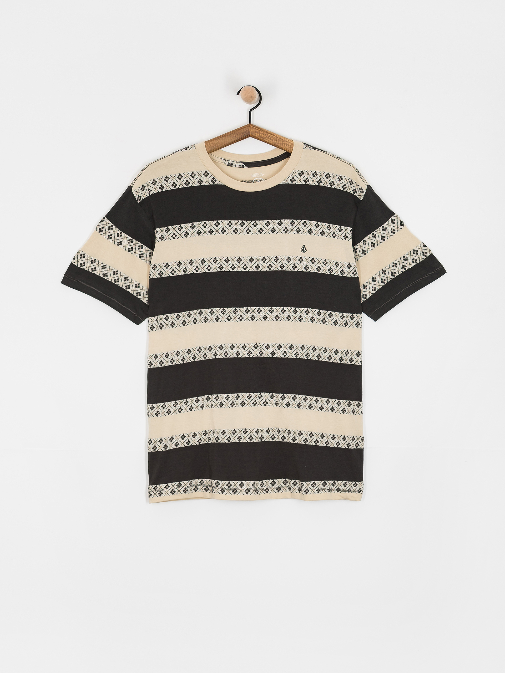 Tricou Volcom Iron Stone Crew (stealth)