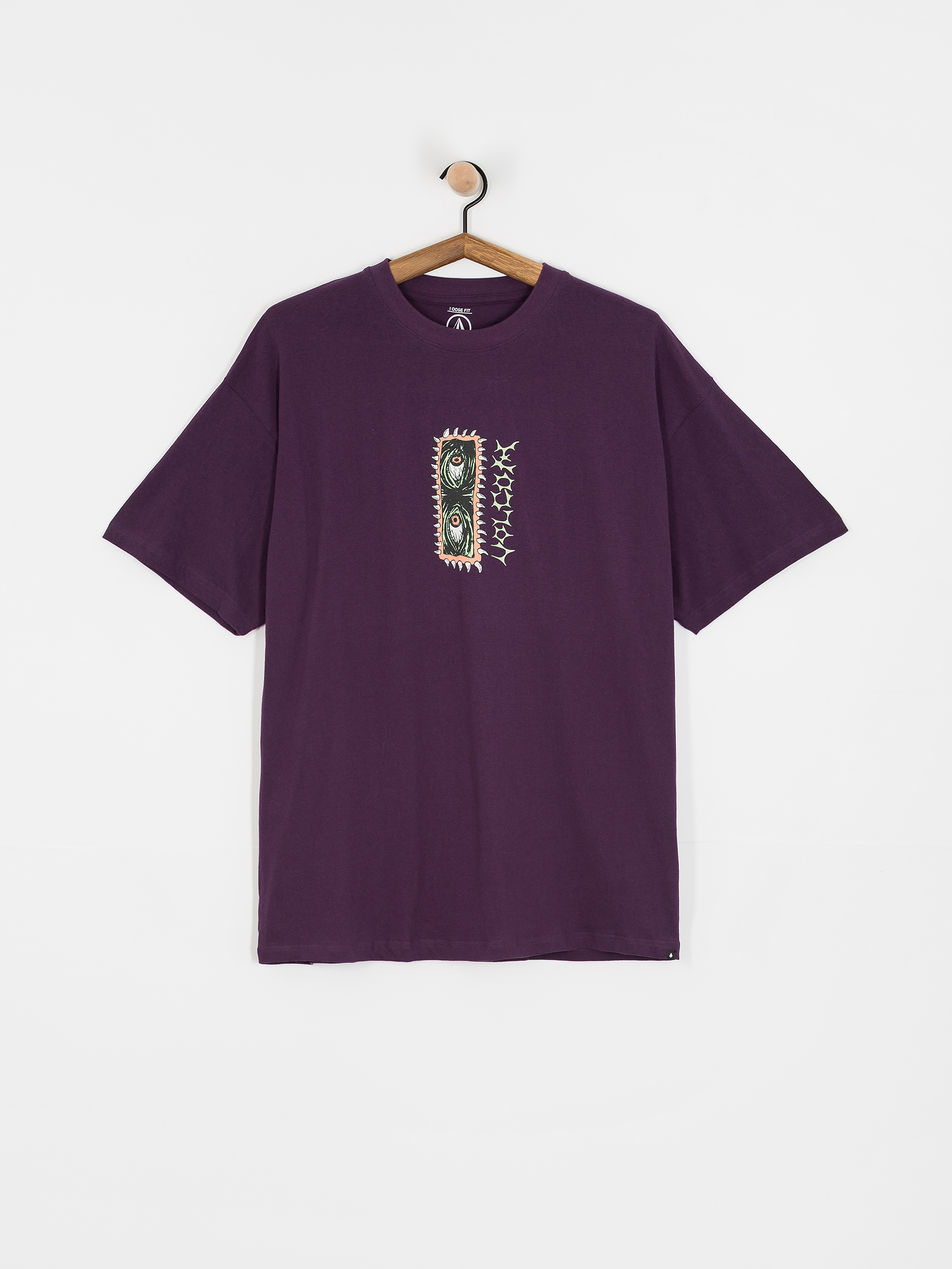 Tricou Volcom Eye Rust Lse (grape royale)