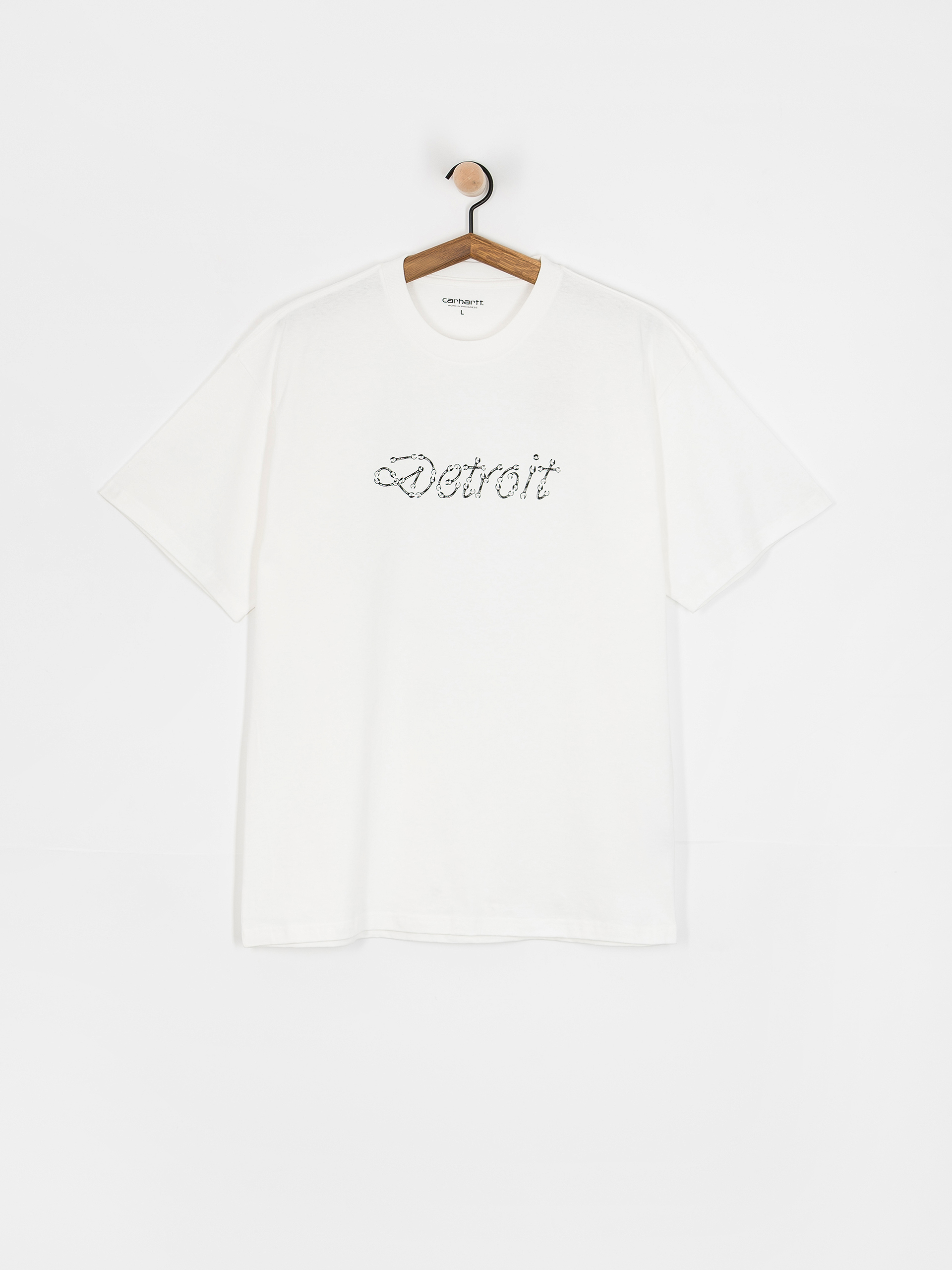 Tricou Carhartt WIP Peace And Work (white/black)