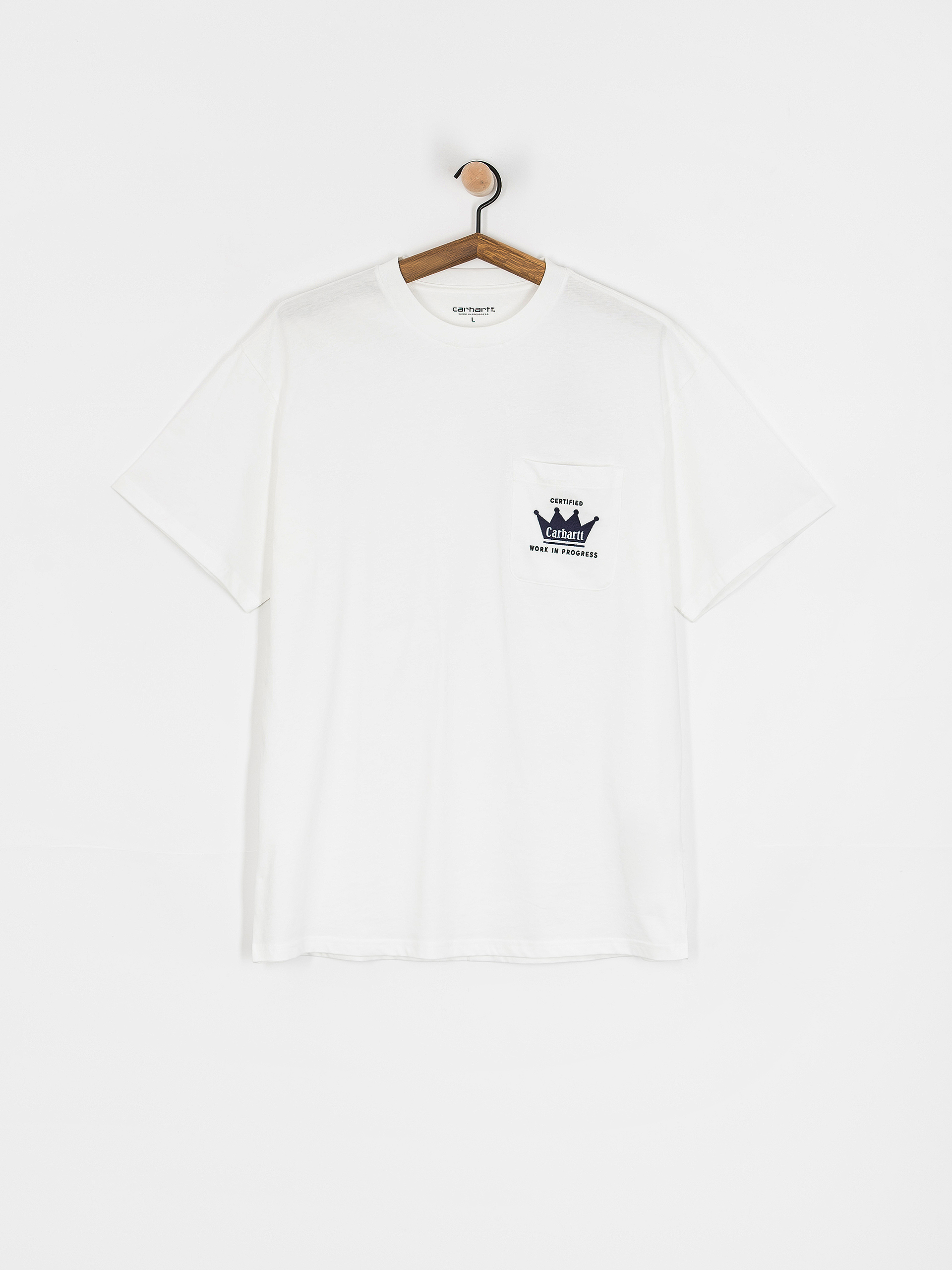 Tricou Carhartt WIP Crown Pocket