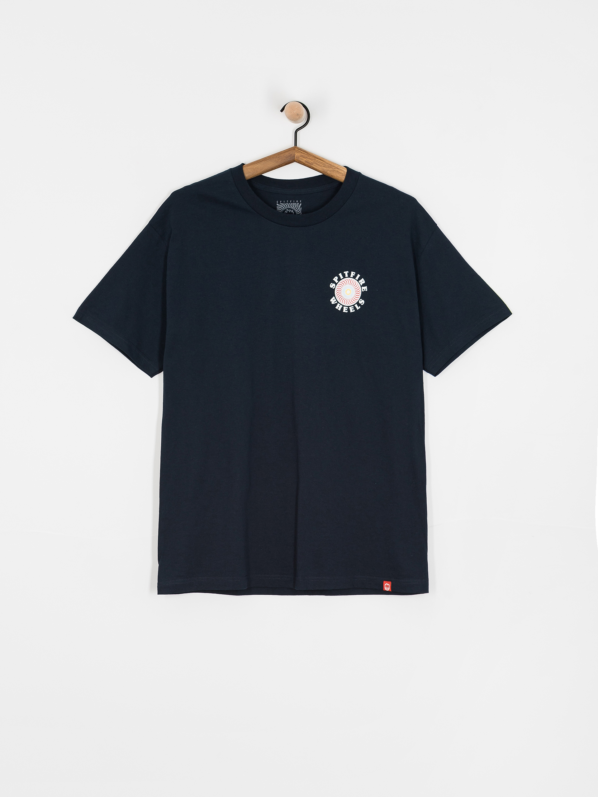 Tricou Spitfire Og Classic Fill (true navy/white red yellow & blue prints)