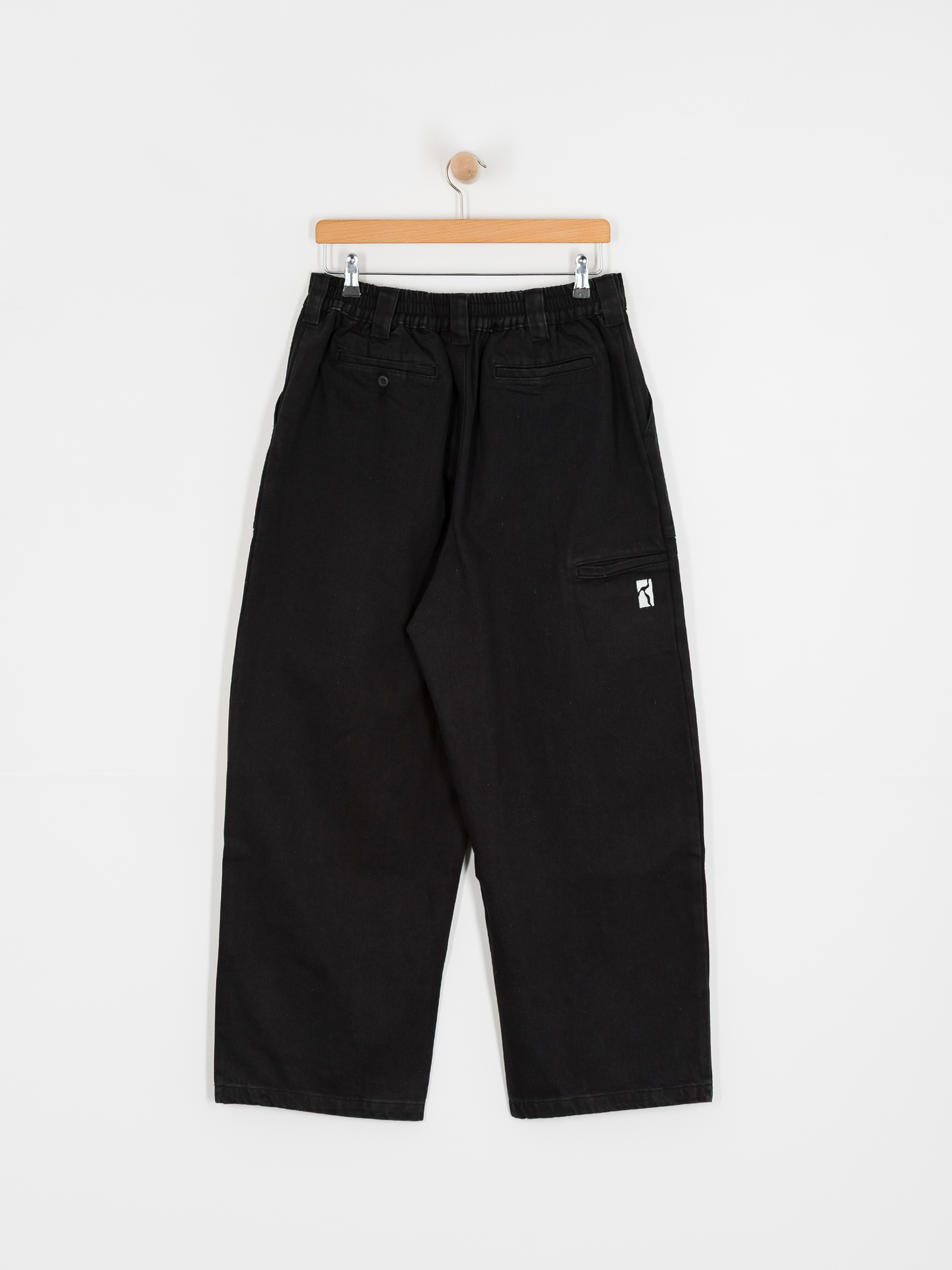 Pantaloni Poetic Collective Painter (black denim wash)