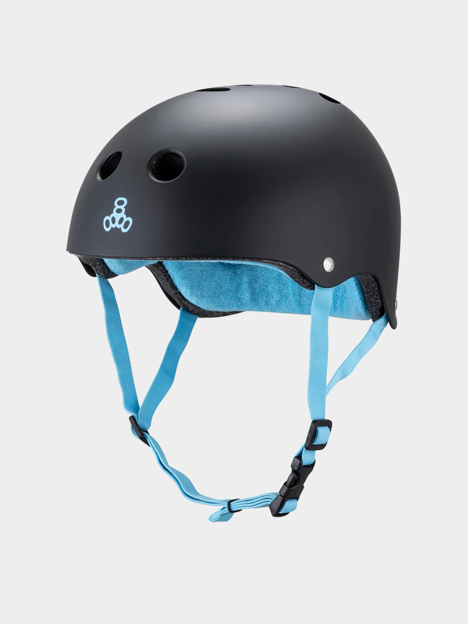 Cascu0103 Triple Eight The Certified Sweatsaver Helmet (skate like a girl)