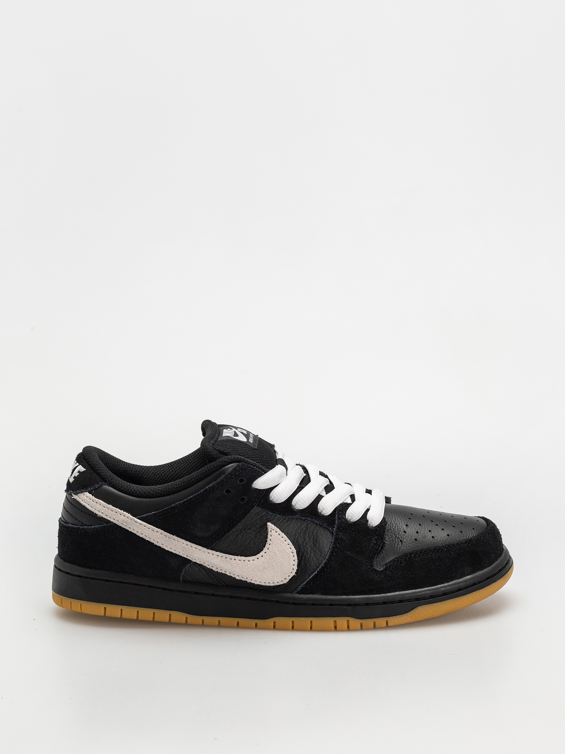 Pantofi Nike SB Dunk Low Pro - negru (black/white black gum light