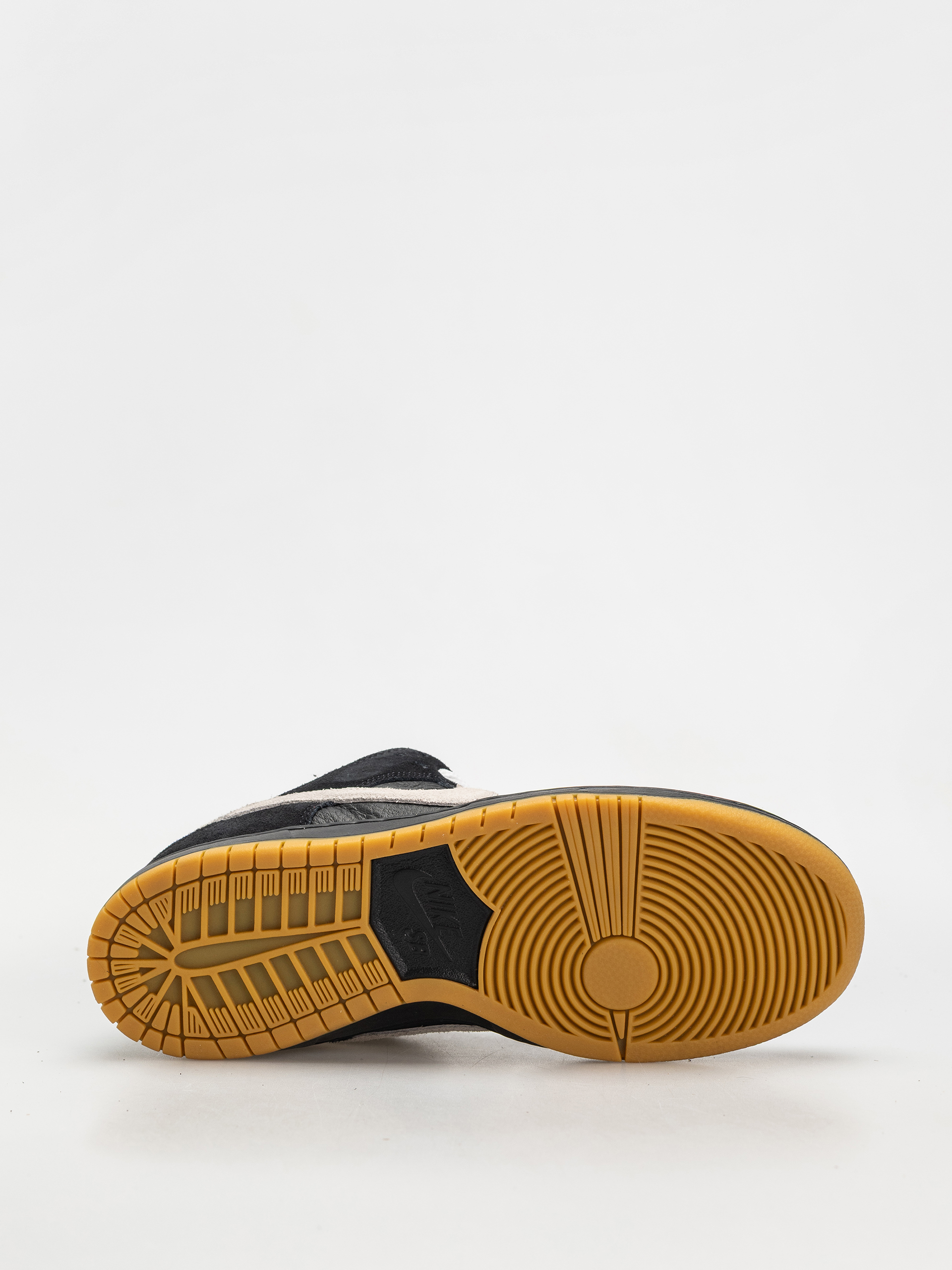 Pantofi Nike SB Dunk Low Pro (black/white black gum light brown)