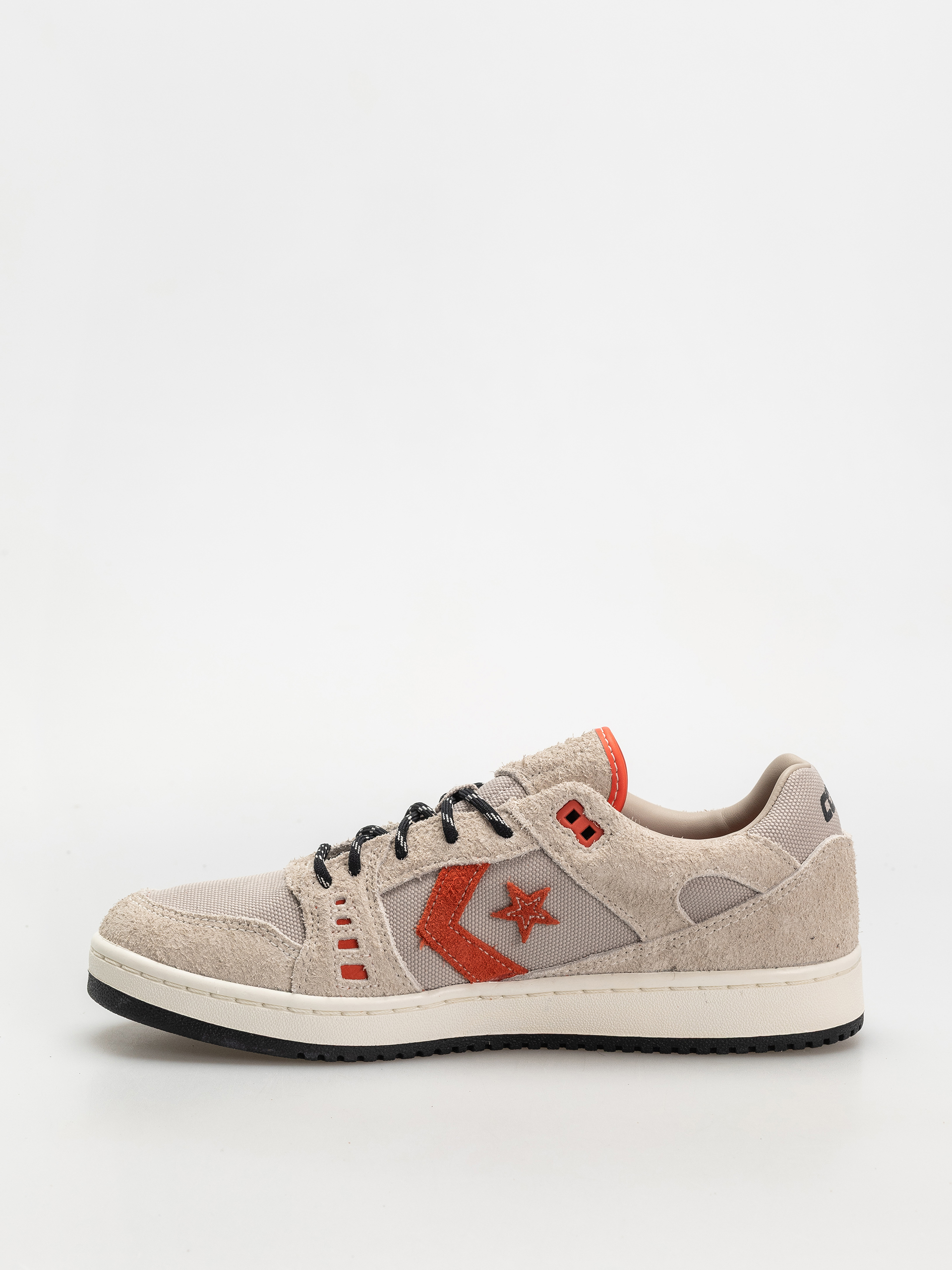Pantofi Converse As 1 Pro Ox (papyrus/black/vermillion red)