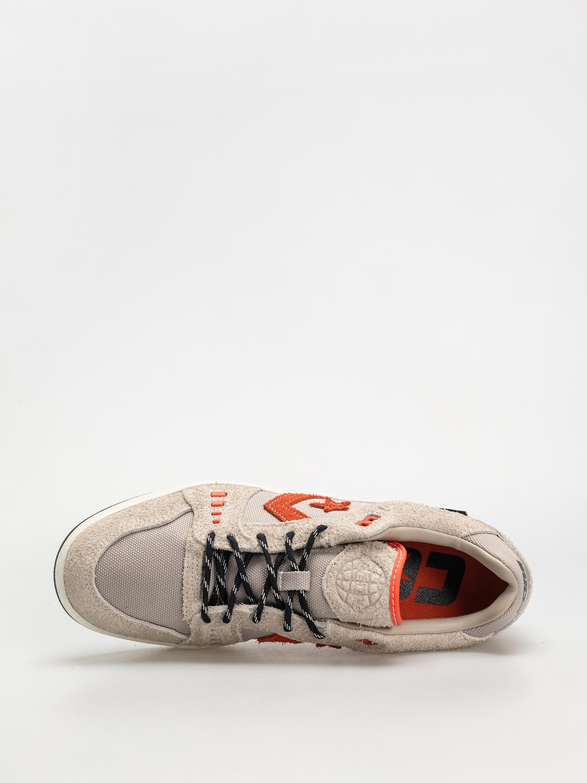 Pantofi Converse As 1 Pro Ox (papyrus/black/vermillion red)