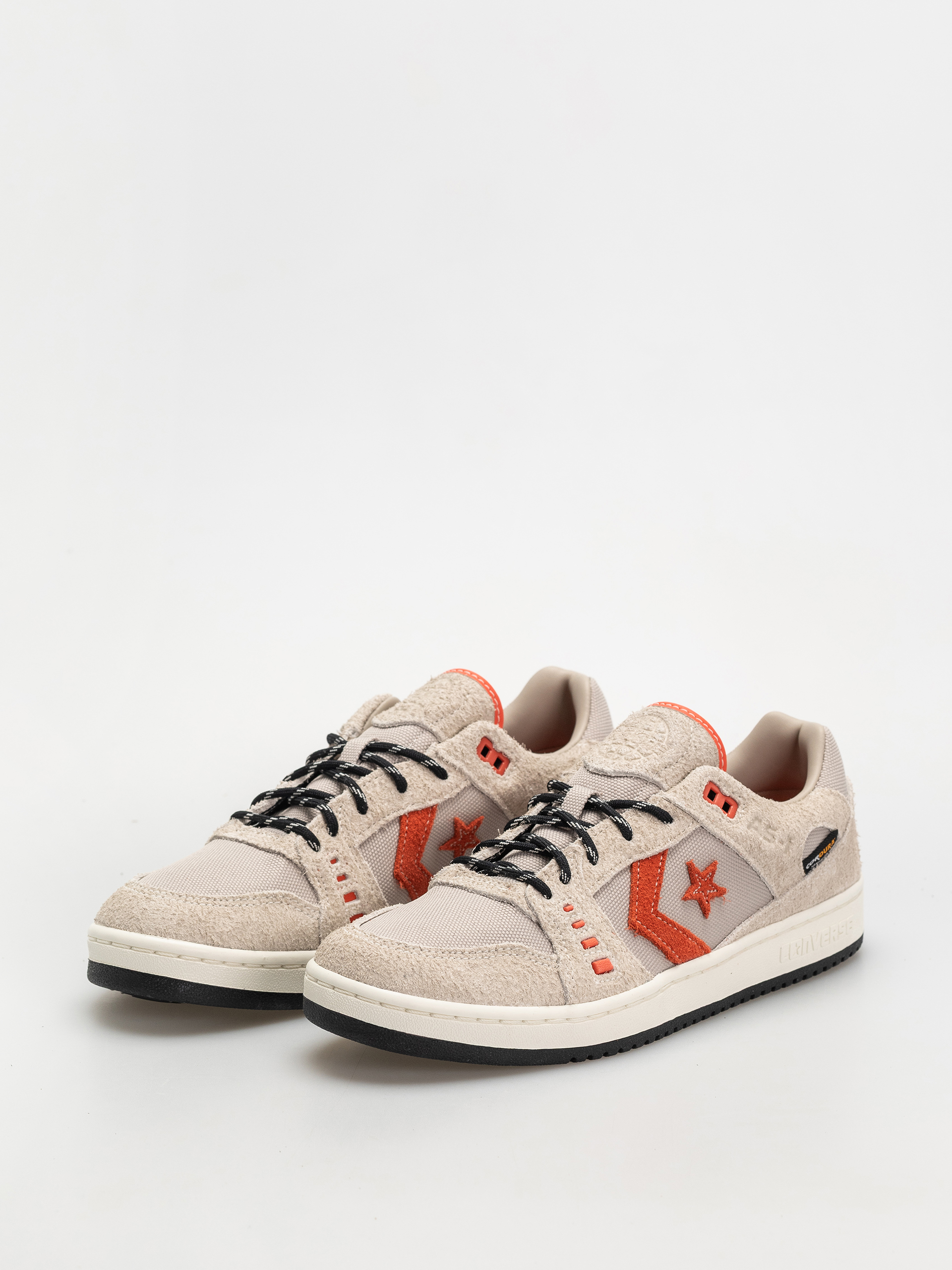 Pantofi Converse As 1 Pro Ox (papyrus/black/vermillion red)