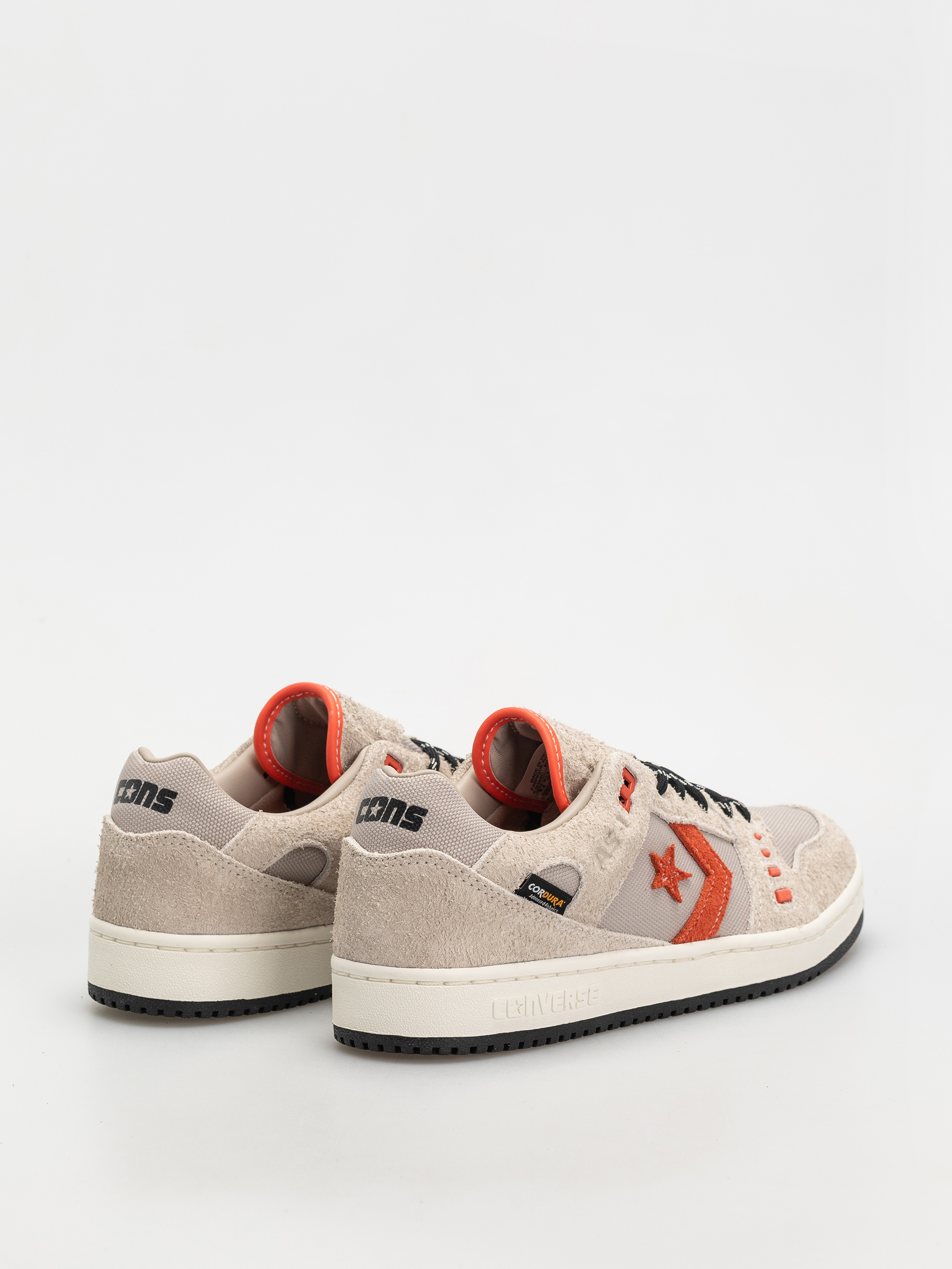 Pantofi Converse As 1 Pro Ox (papyrus/black/vermillion red)