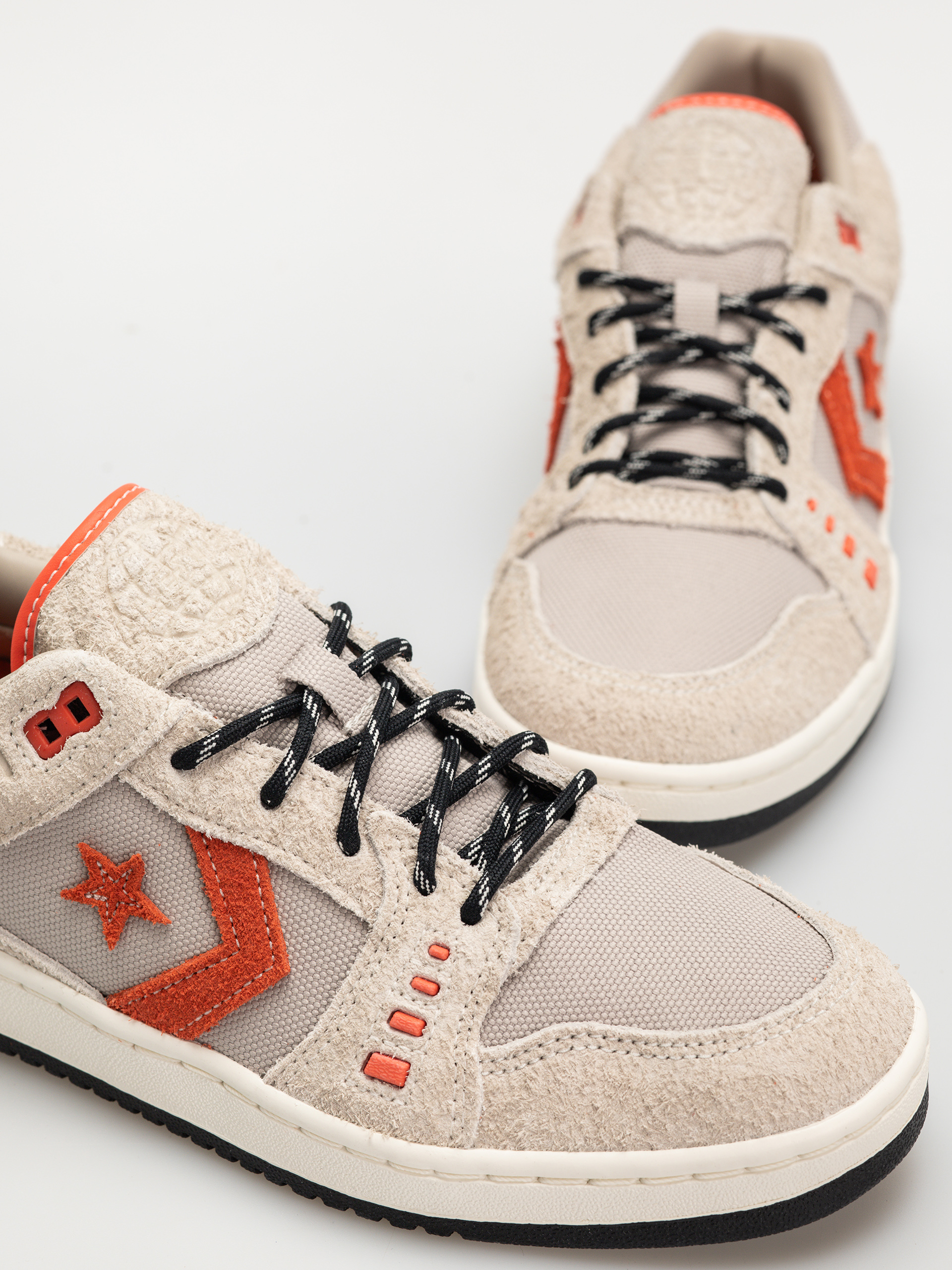 Pantofi Converse As 1 Pro Ox (papyrus/black/vermillion red)