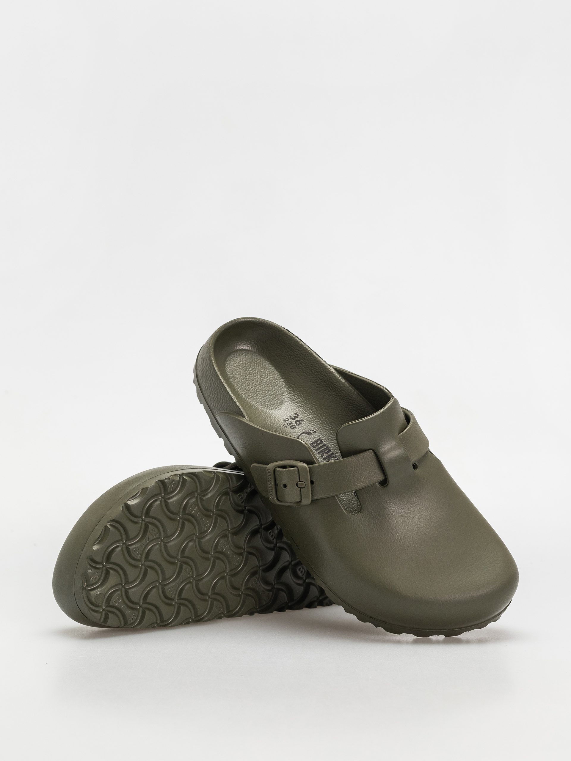 Șlapi Birkenstock Boston EVA Narrow Wmn (khaki)
