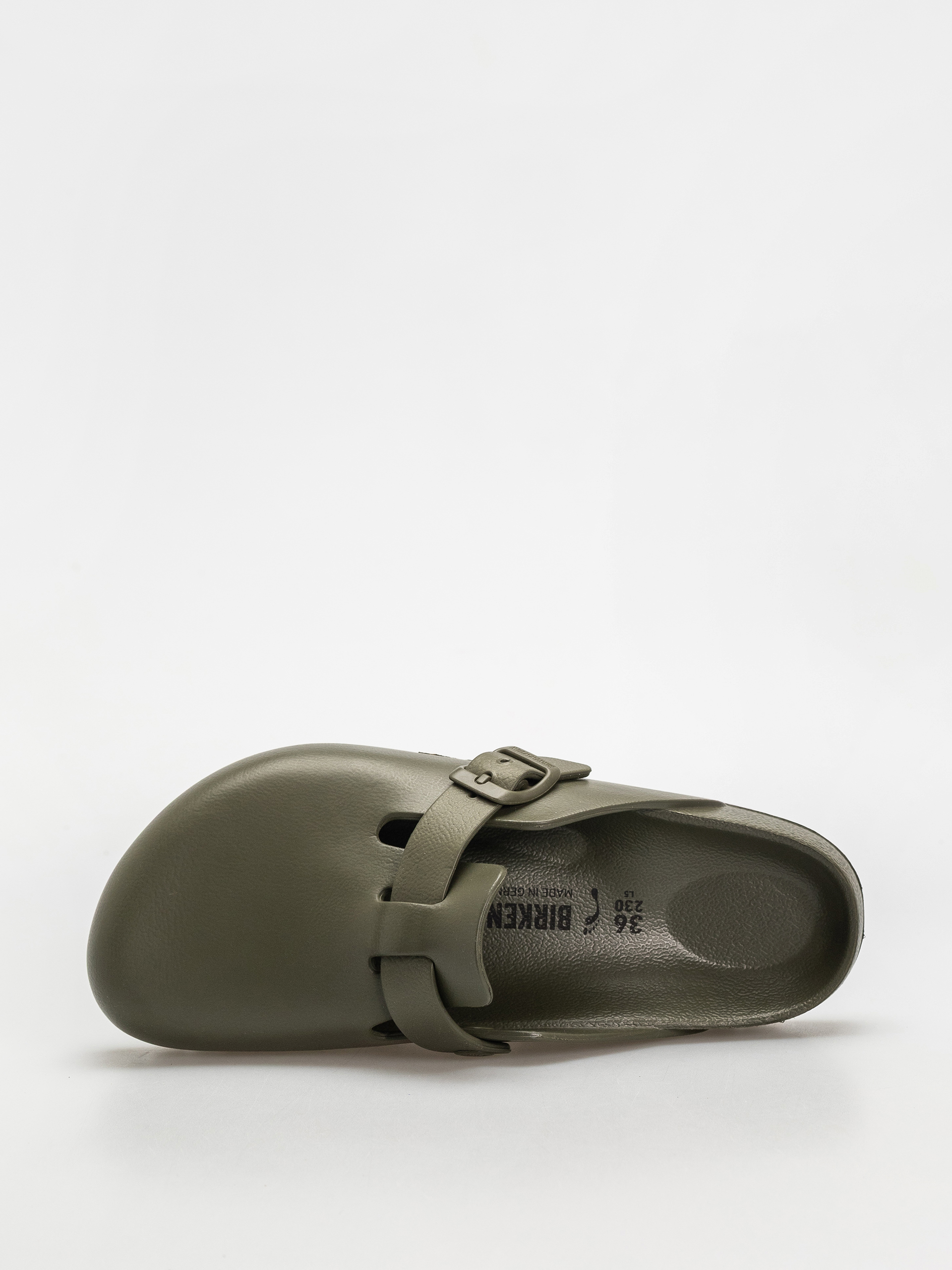 Șlapi Birkenstock Boston EVA Narrow Wmn (khaki)