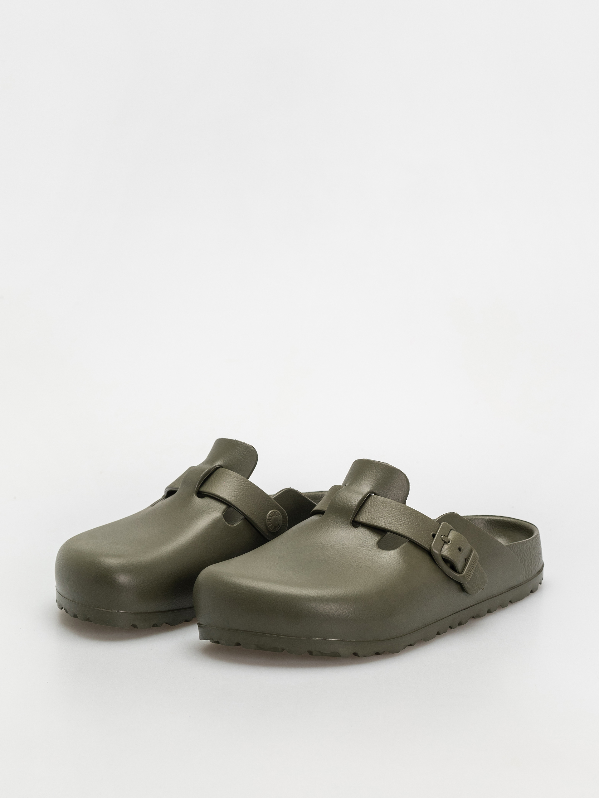 Șlapi Birkenstock Boston EVA Narrow Wmn (khaki)