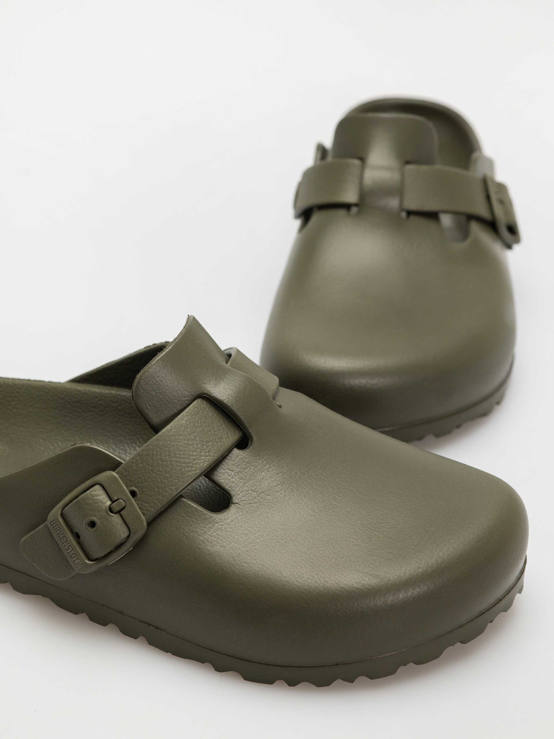 Șlapi Birkenstock Boston EVA Narrow Wmn (khaki)