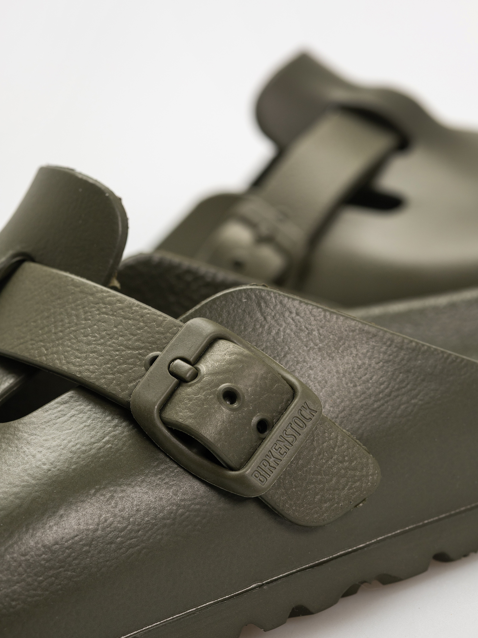 Șlapi Birkenstock Boston EVA Narrow Wmn (khaki)