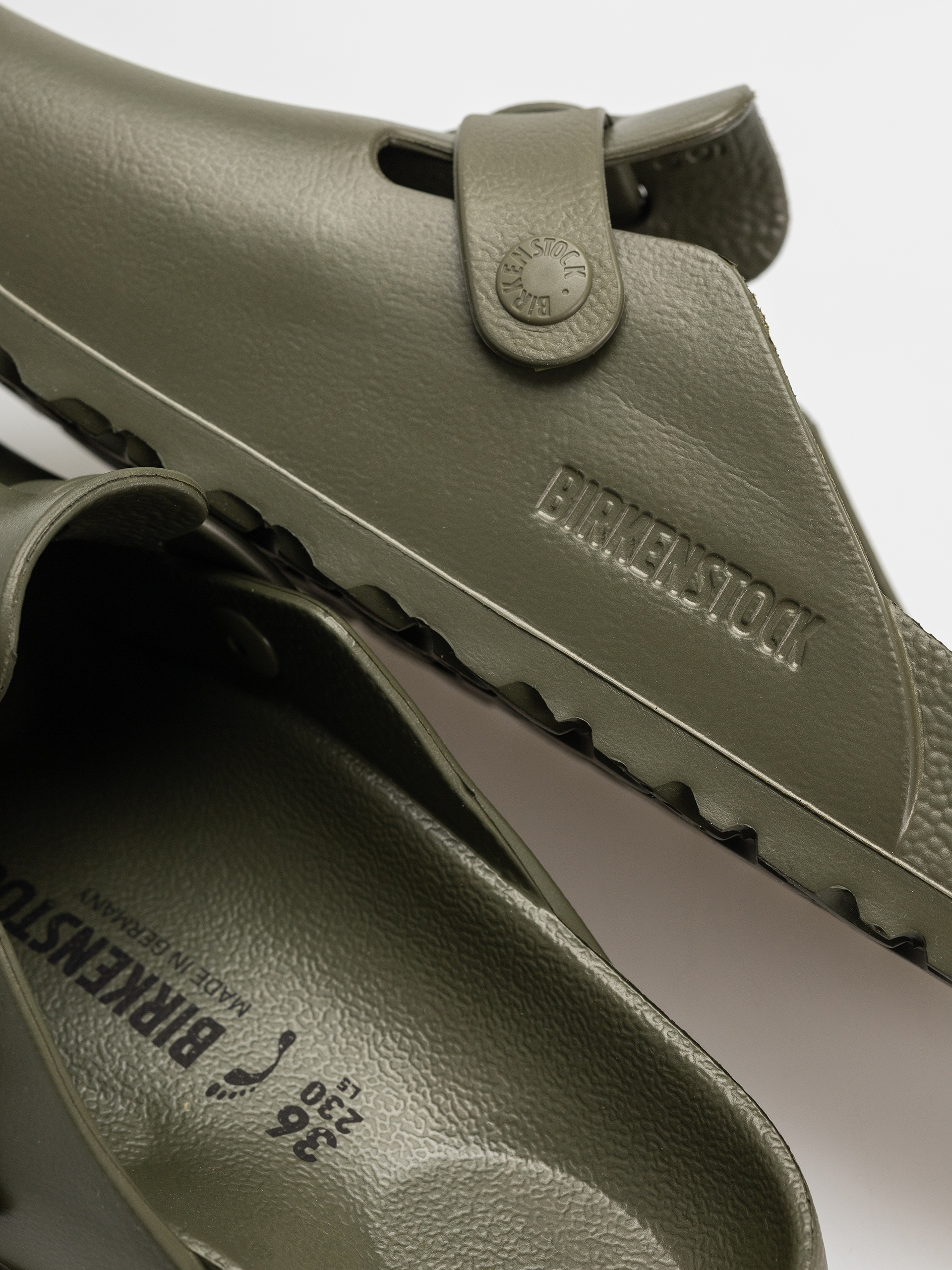 Șlapi Birkenstock Boston EVA Narrow Wmn (khaki)