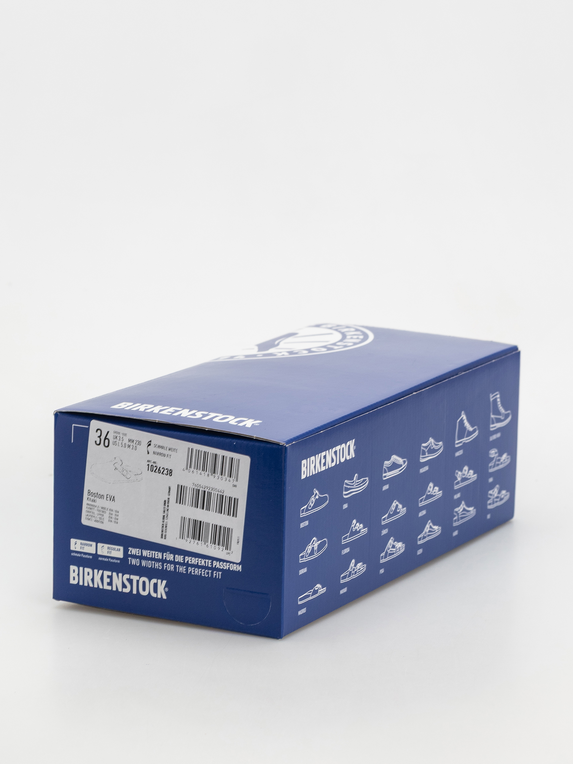 Șlapi Birkenstock Boston EVA Narrow Wmn (khaki)