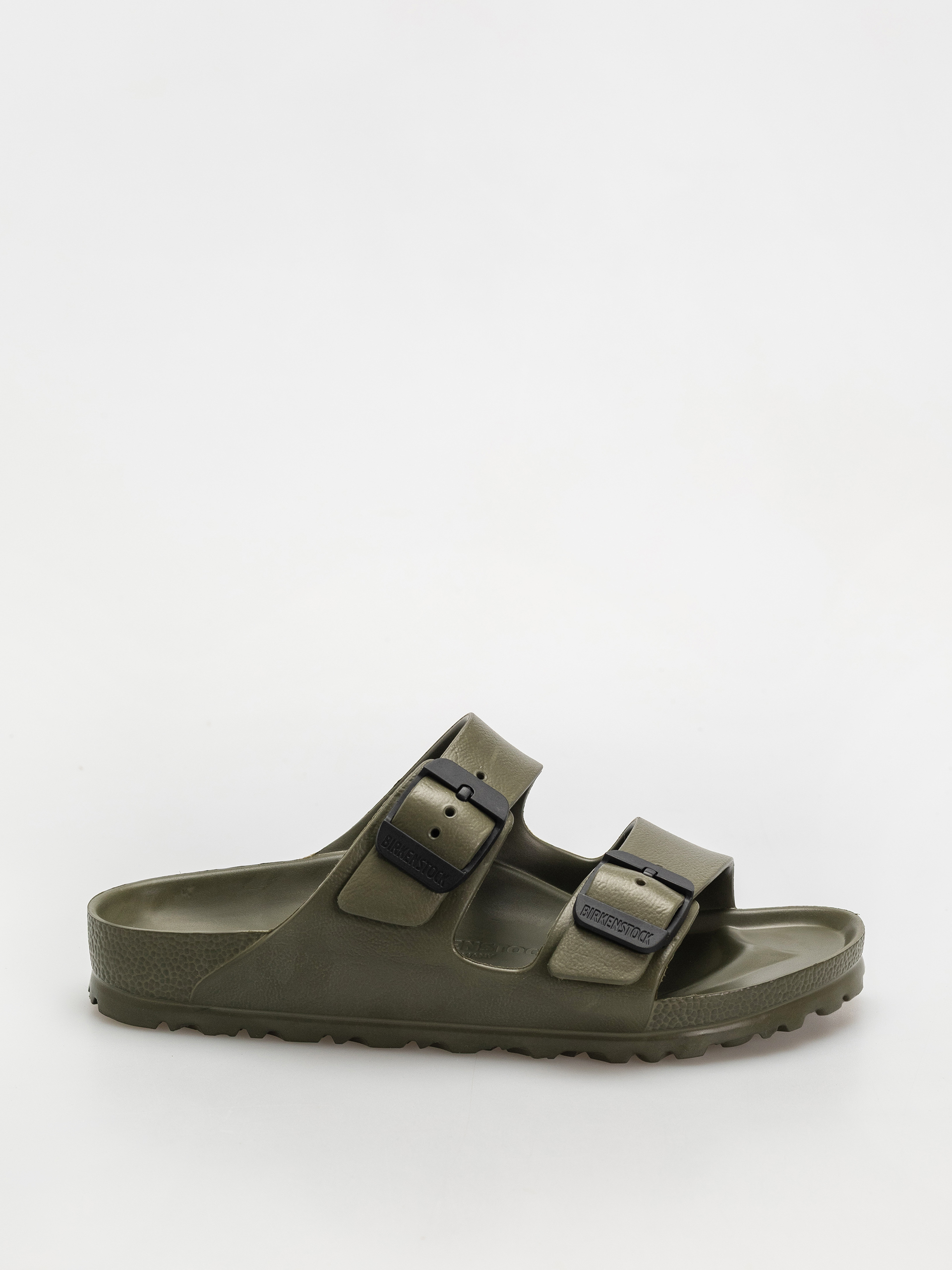 u0218lapi Birkenstock Arizona Stealth Buckle EVA Narrow Wmn (khaki/black)