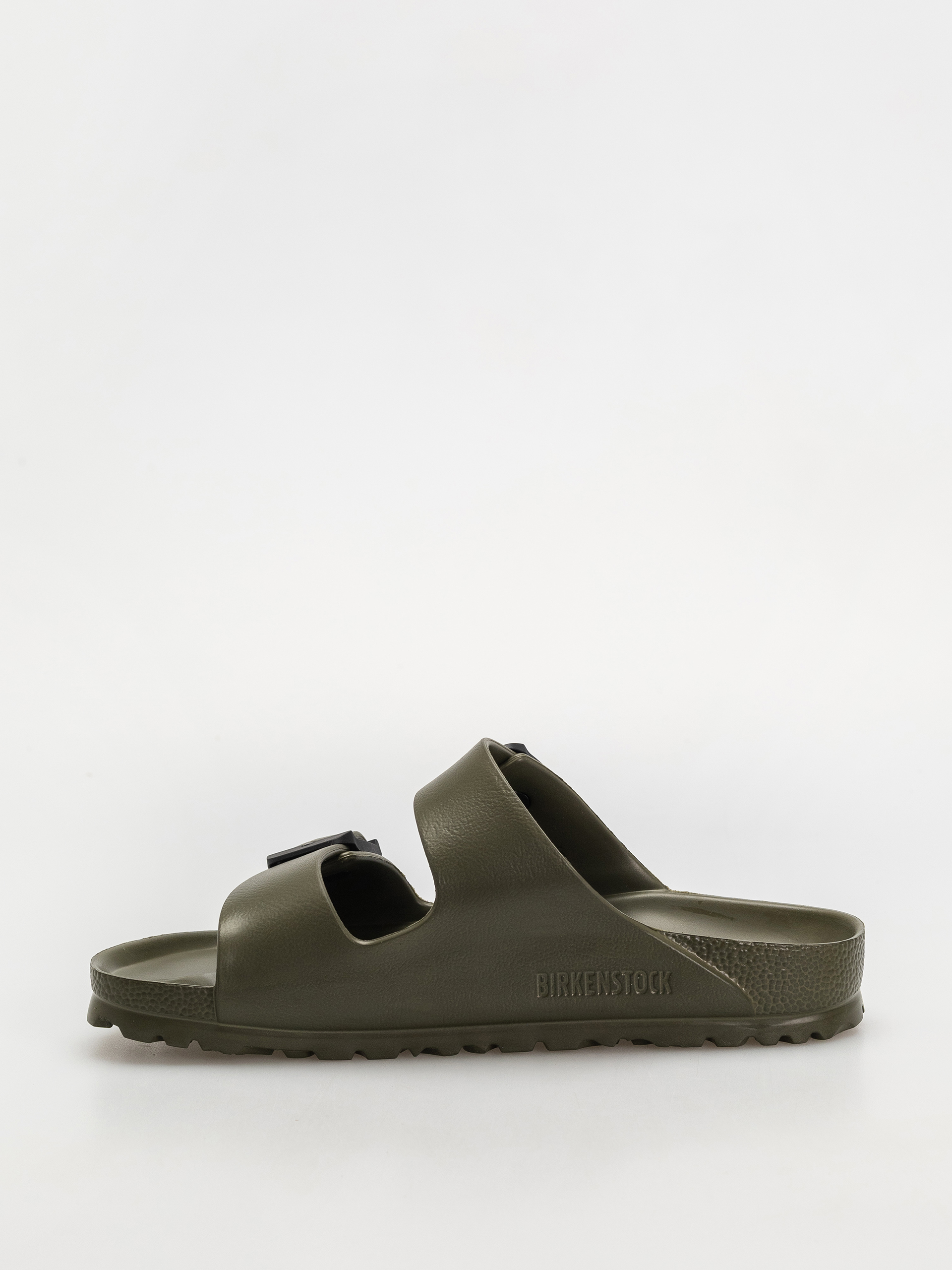 Șlapi Birkenstock Arizona Stealth Buckle EVA Narrow Wmn (khaki/black)