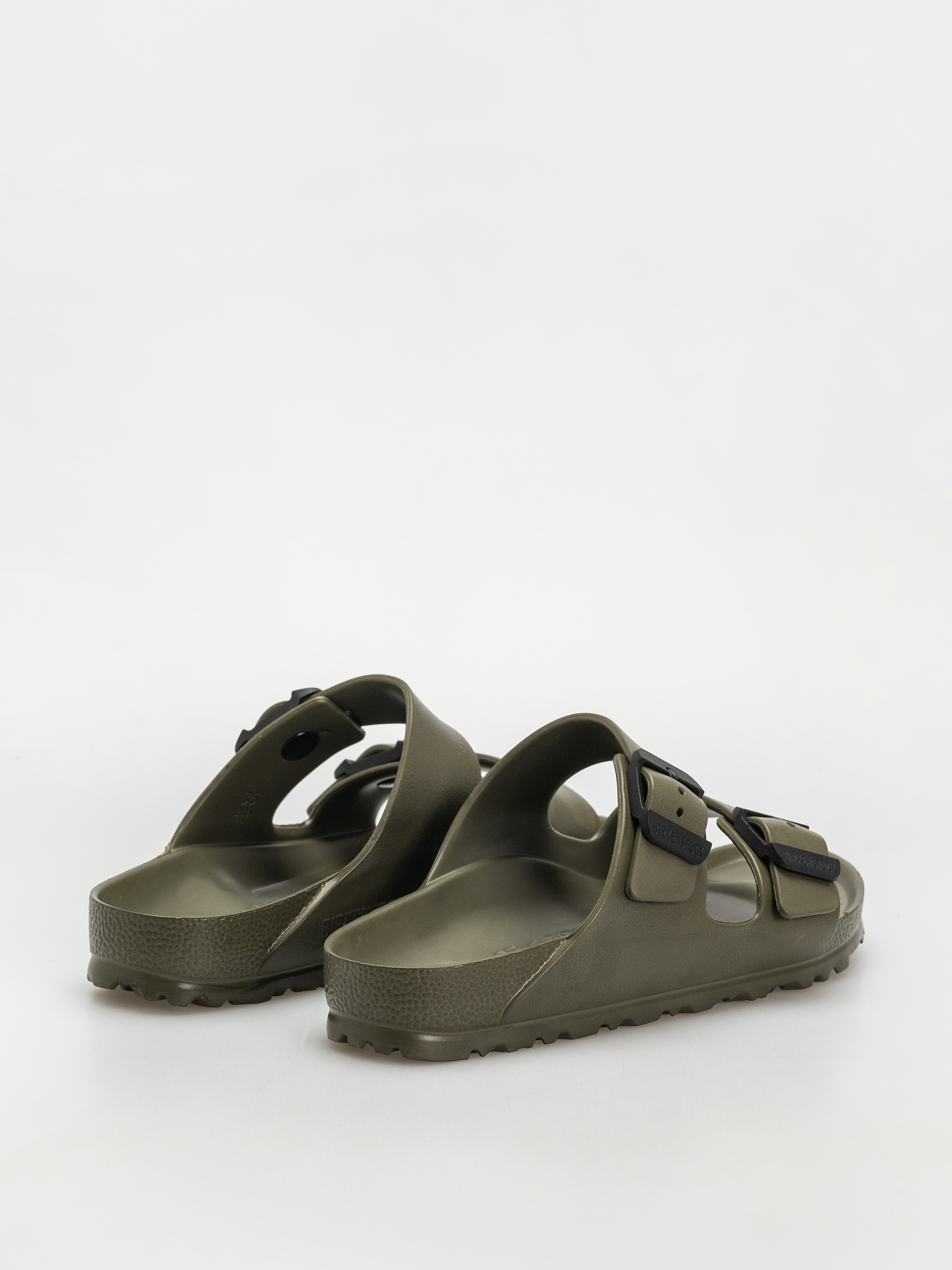 Șlapi Birkenstock Arizona Stealth Buckle EVA Narrow Wmn (khaki/black)