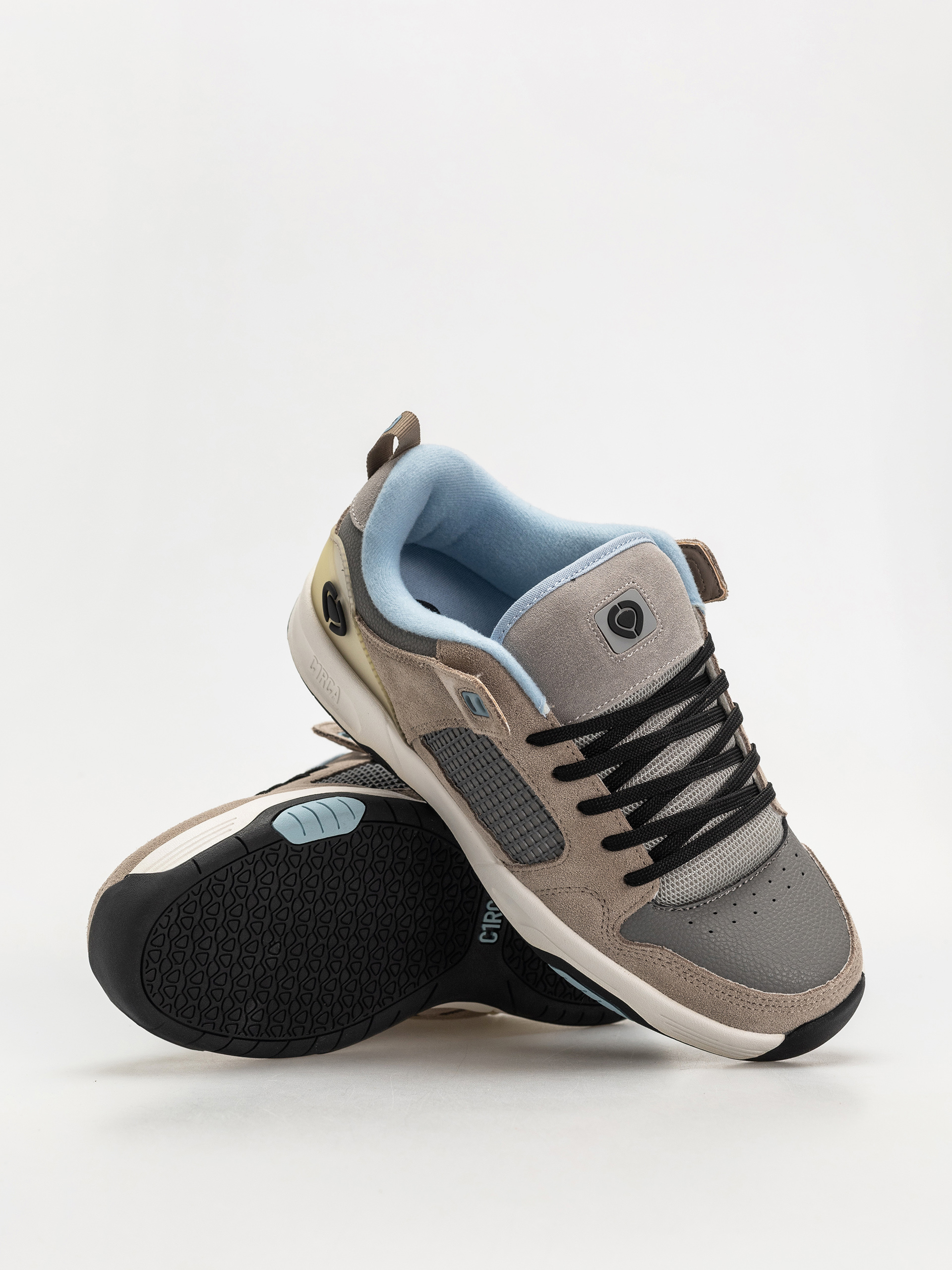 Pantofi Circa Tave Tt (dove/grey/light blue)