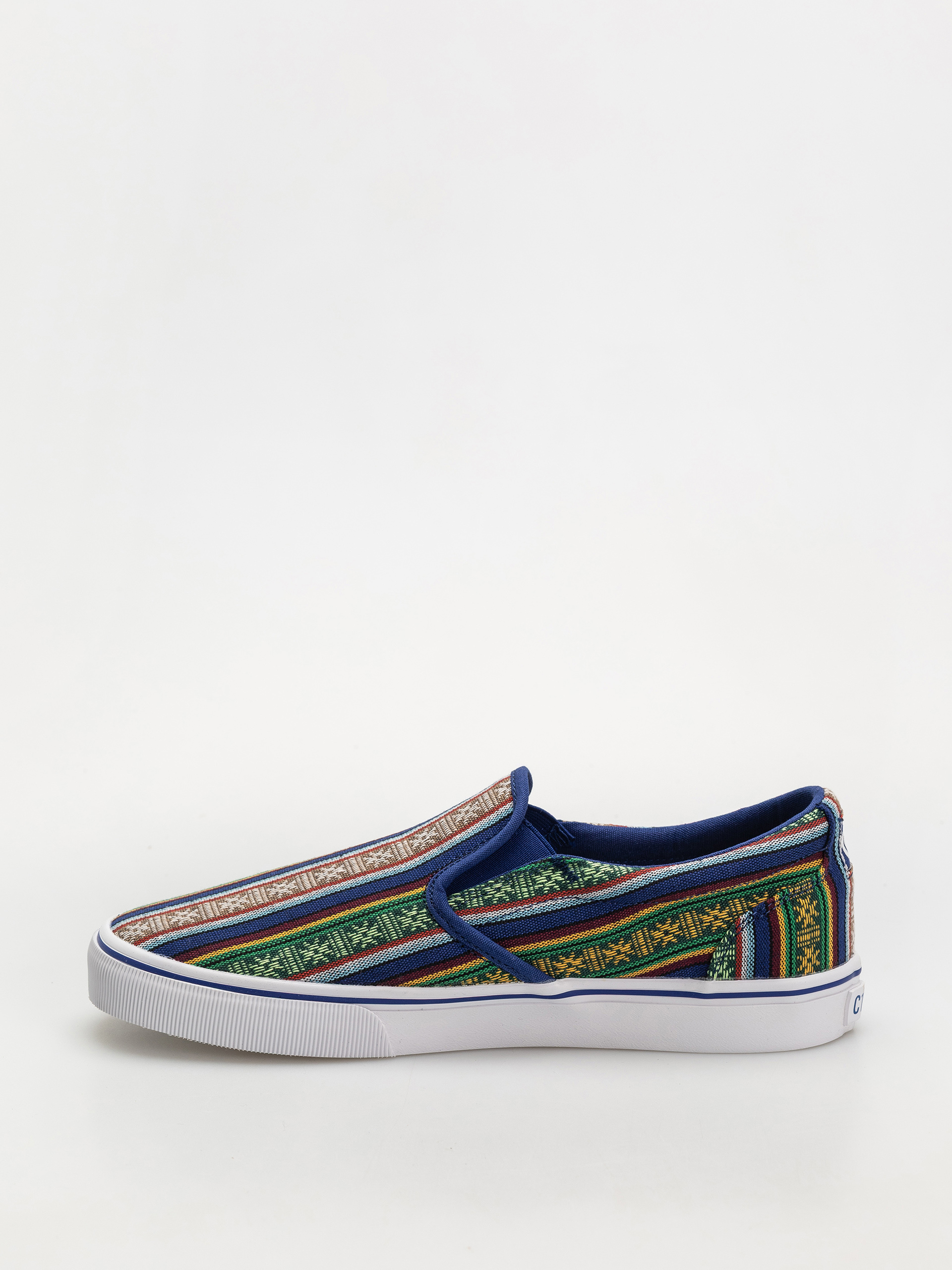 Pantofi Circa 50 Slips QQRQ (zapotec blue/white)