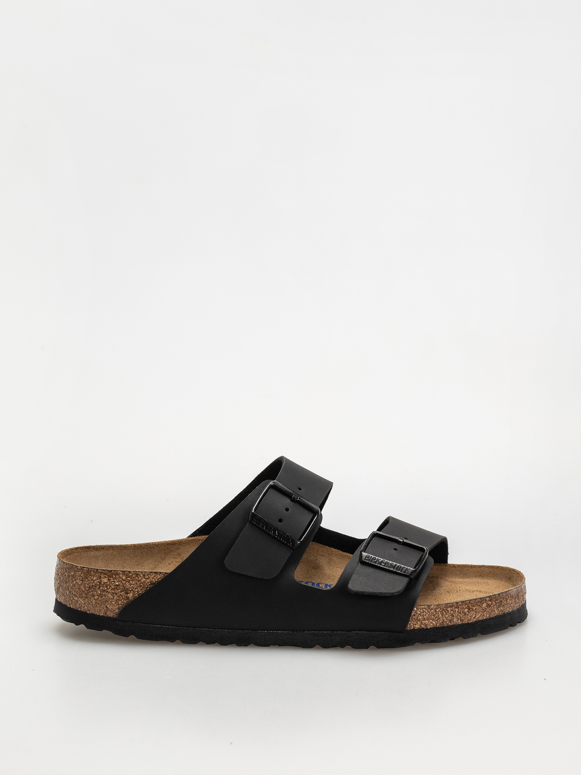Șlapi Birkenstock Arizona Briko Flor Regular (black)