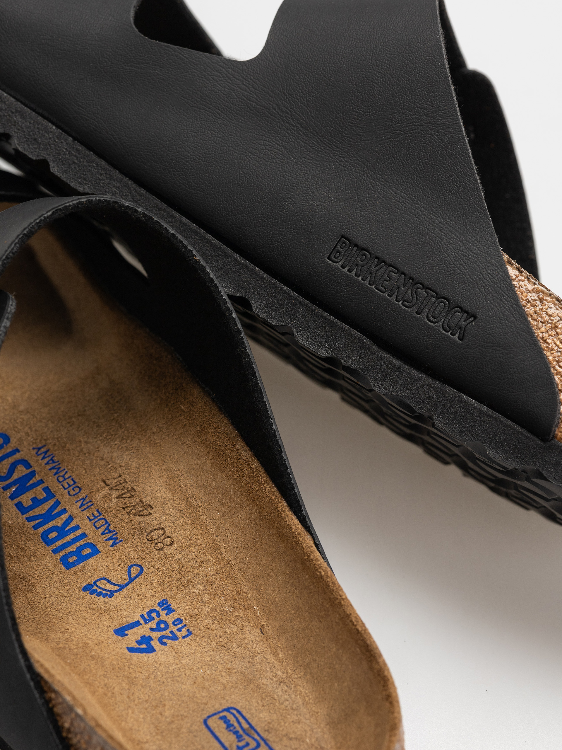 Șlapi Birkenstock Arizona Briko Flor Regular (black)