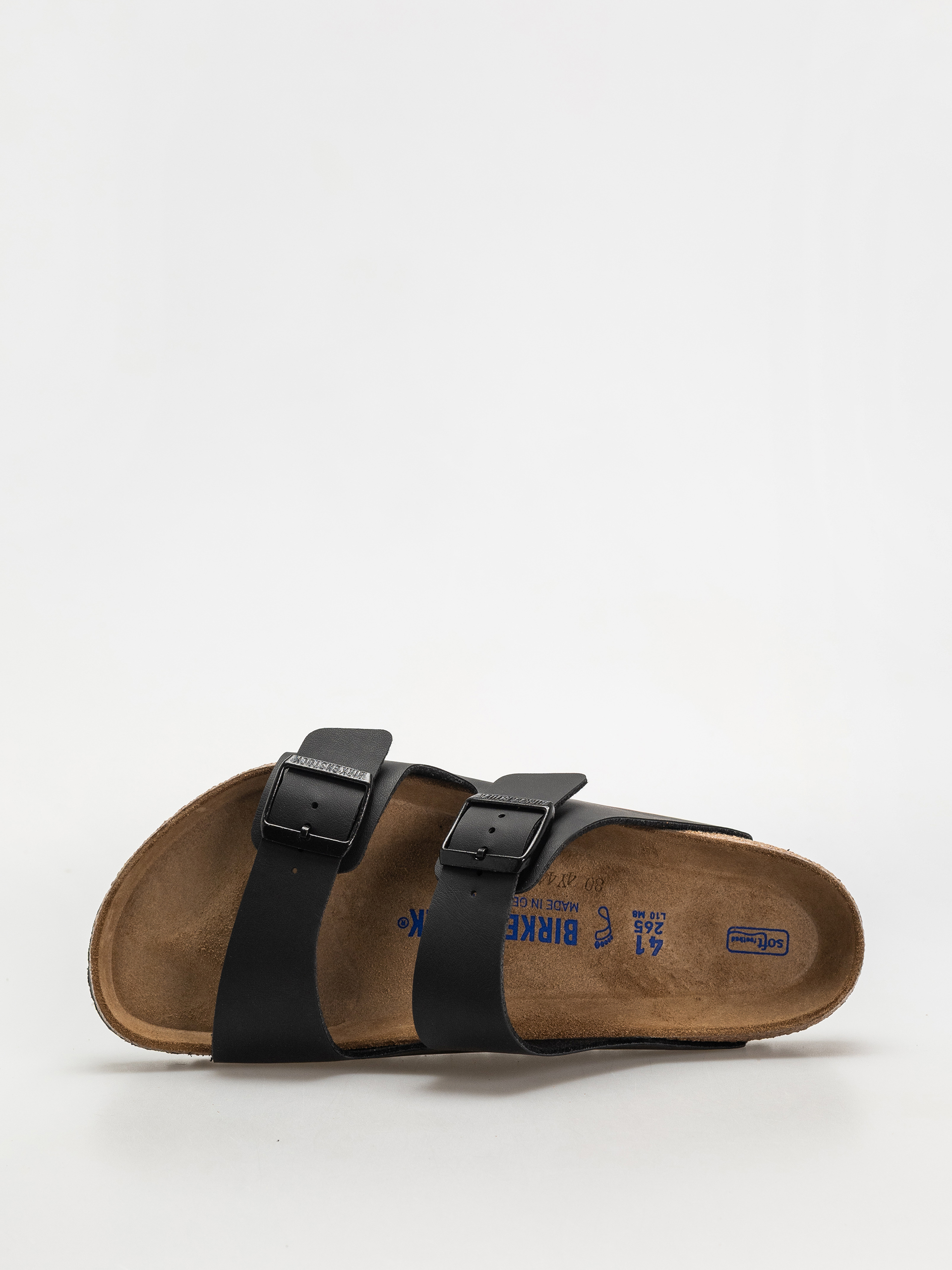 Șlapi Birkenstock Arizona Briko Flor Regular (black)