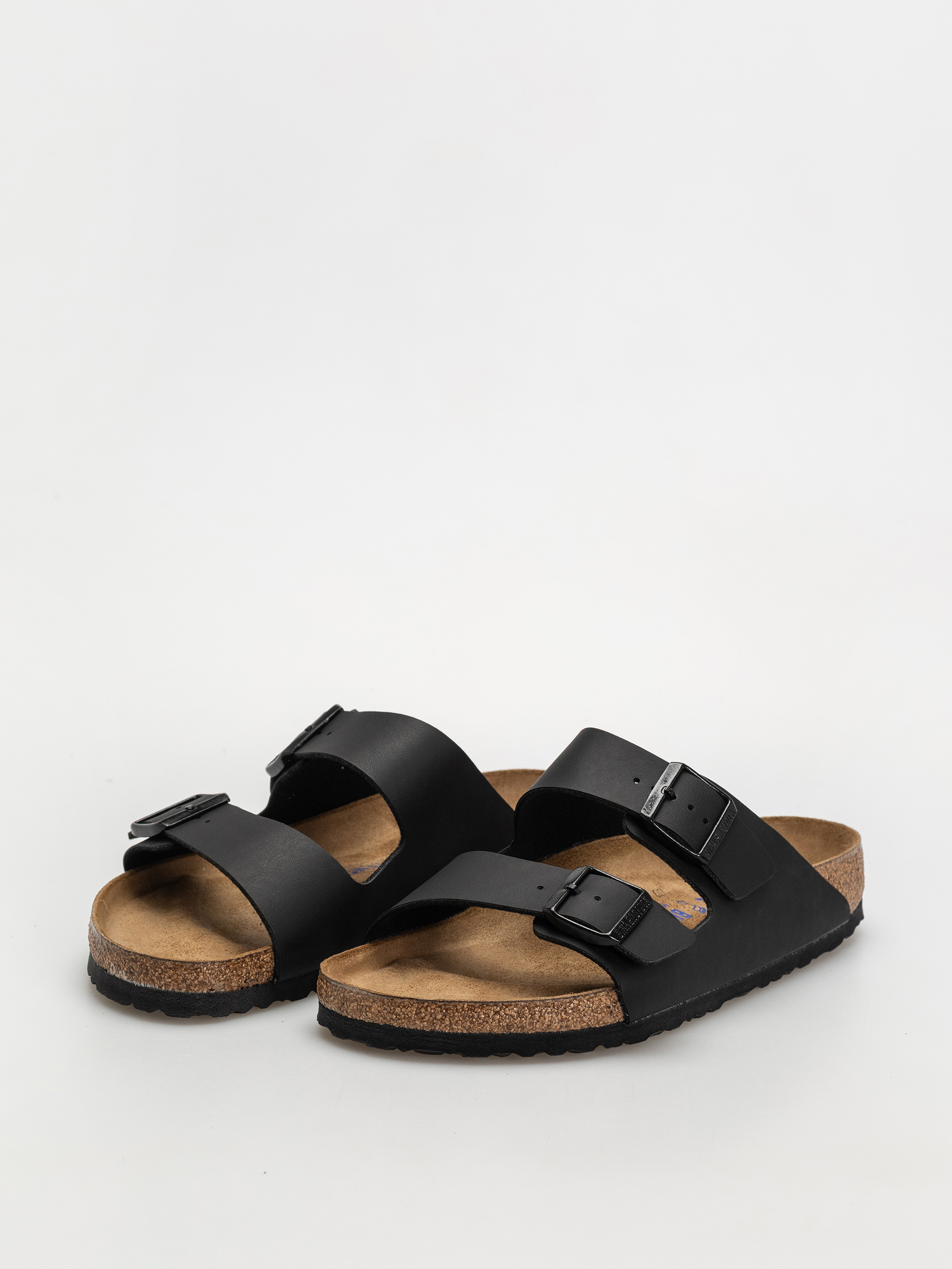 Șlapi Birkenstock Arizona Briko Flor Regular (black)