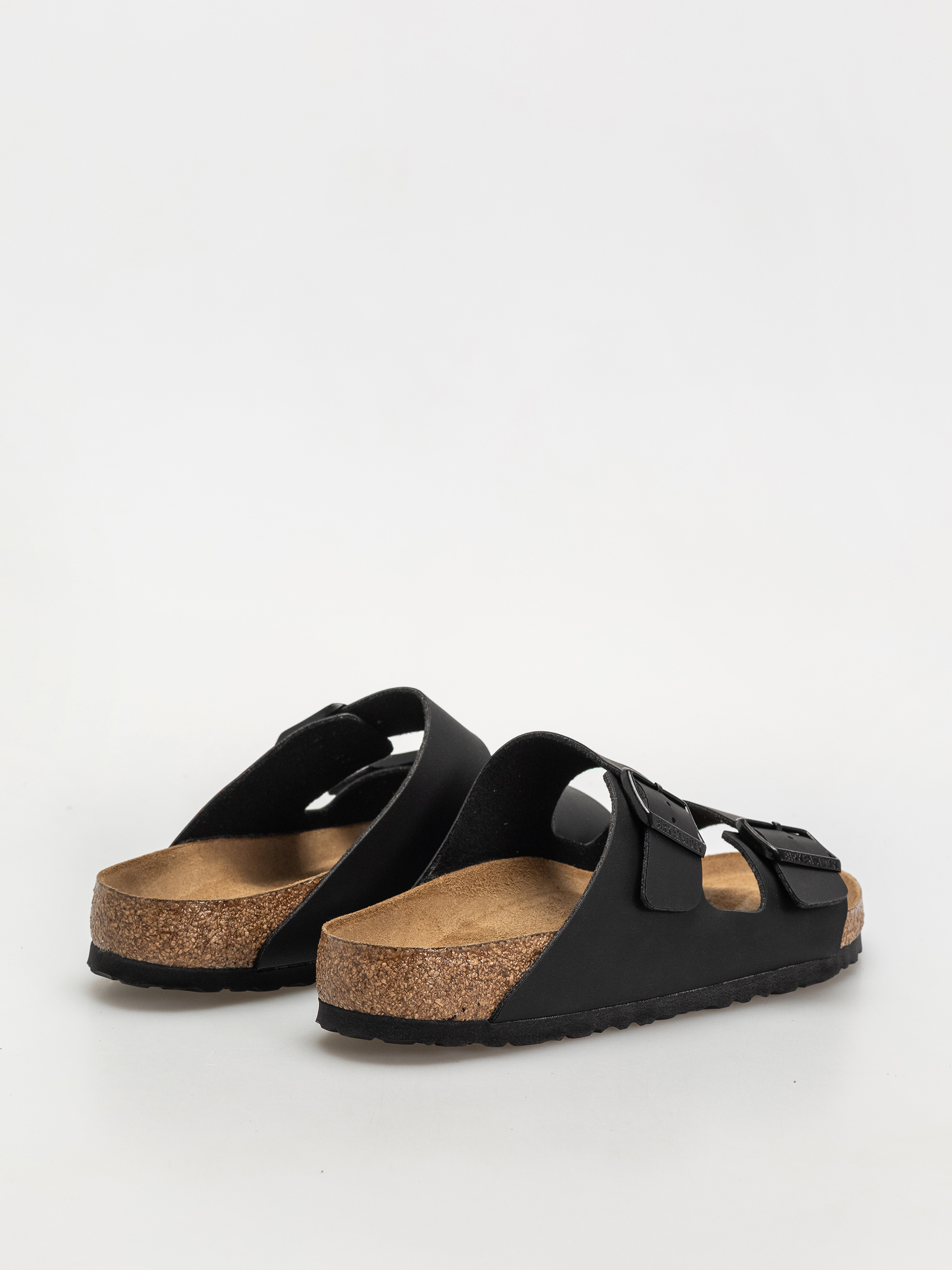 Șlapi Birkenstock Arizona Briko Flor Regular (black)
