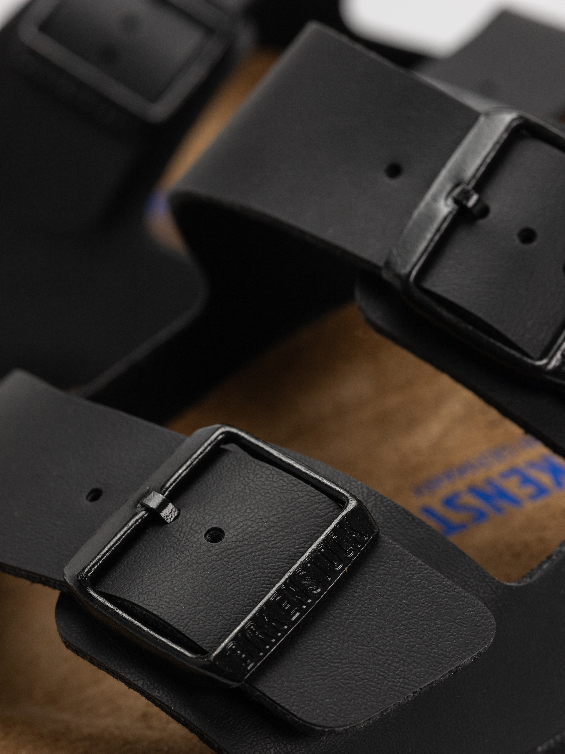 Șlapi Birkenstock Arizona Briko Flor Regular (black)