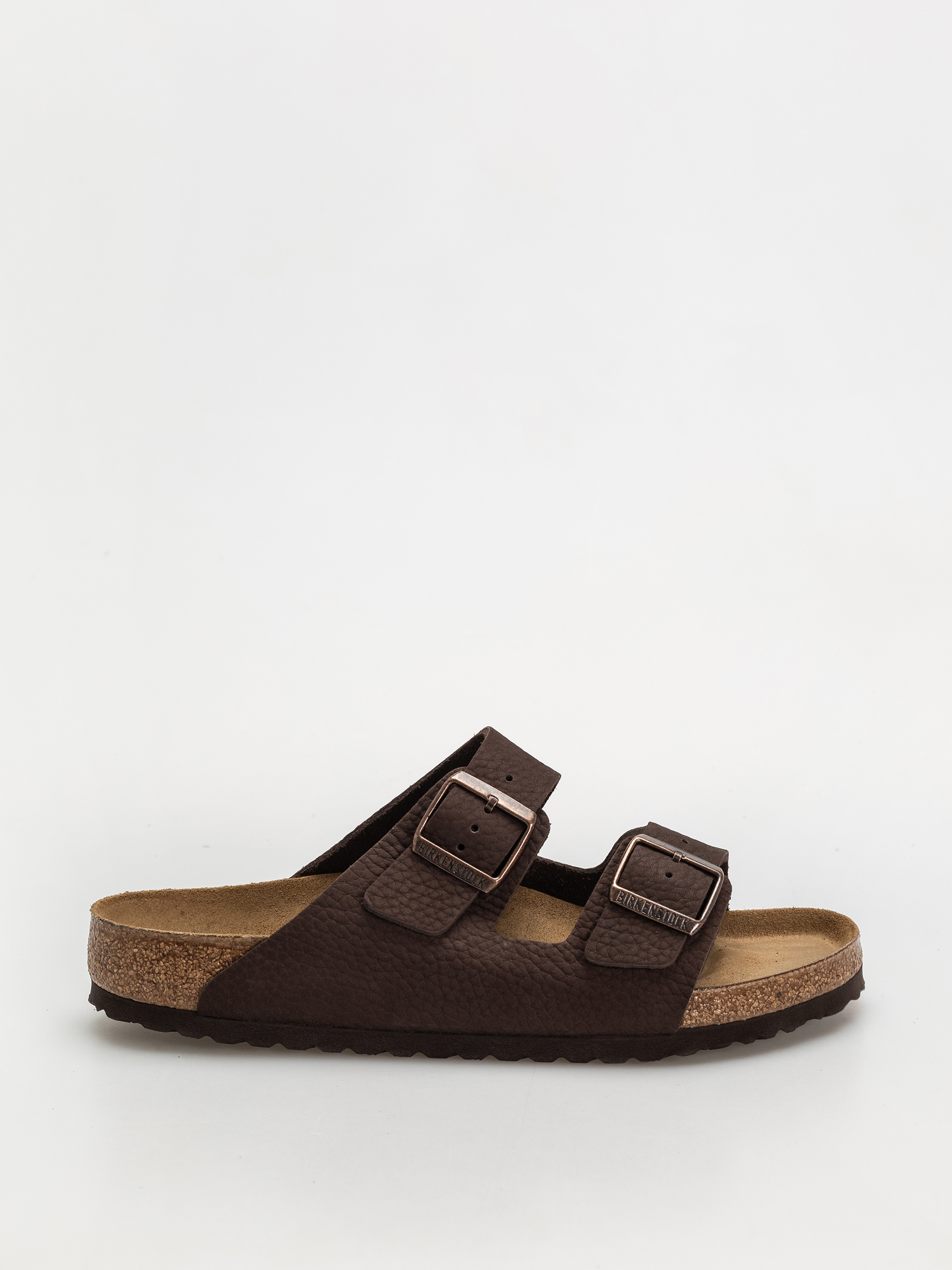 Șlapi Birkenstock Arizona Nubuck Leather Regular (desert buck roast)